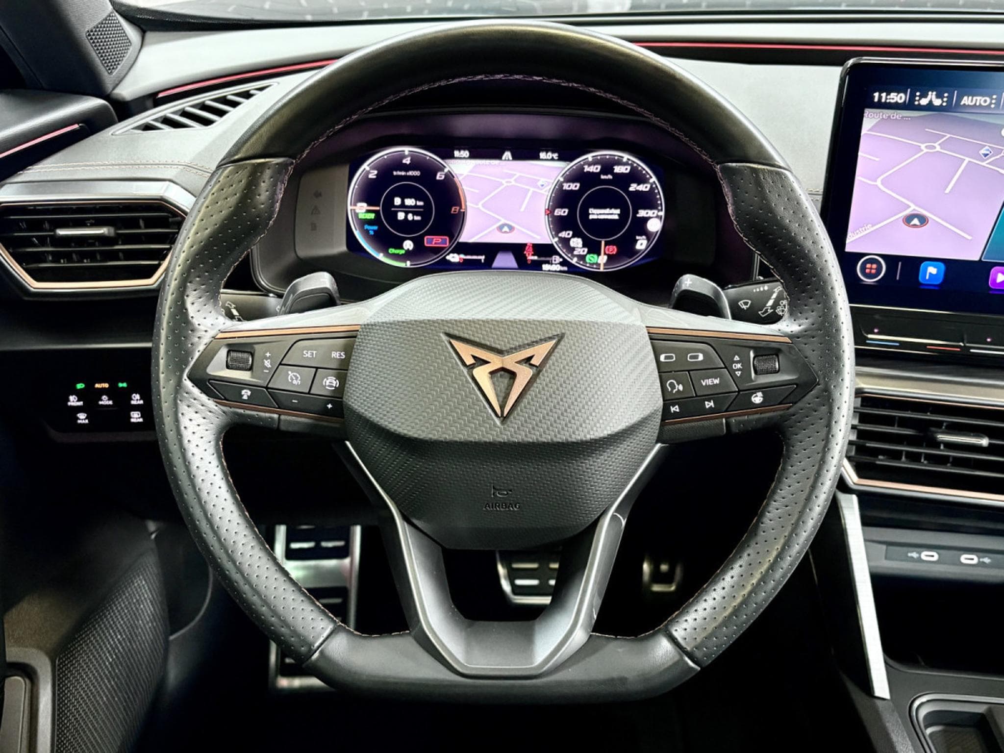 Cupra Formentor VZ 245CV eHybrid PHEV DSG6 *CAM* *ATTELAGE* HAYON* (2023) - Photo 8