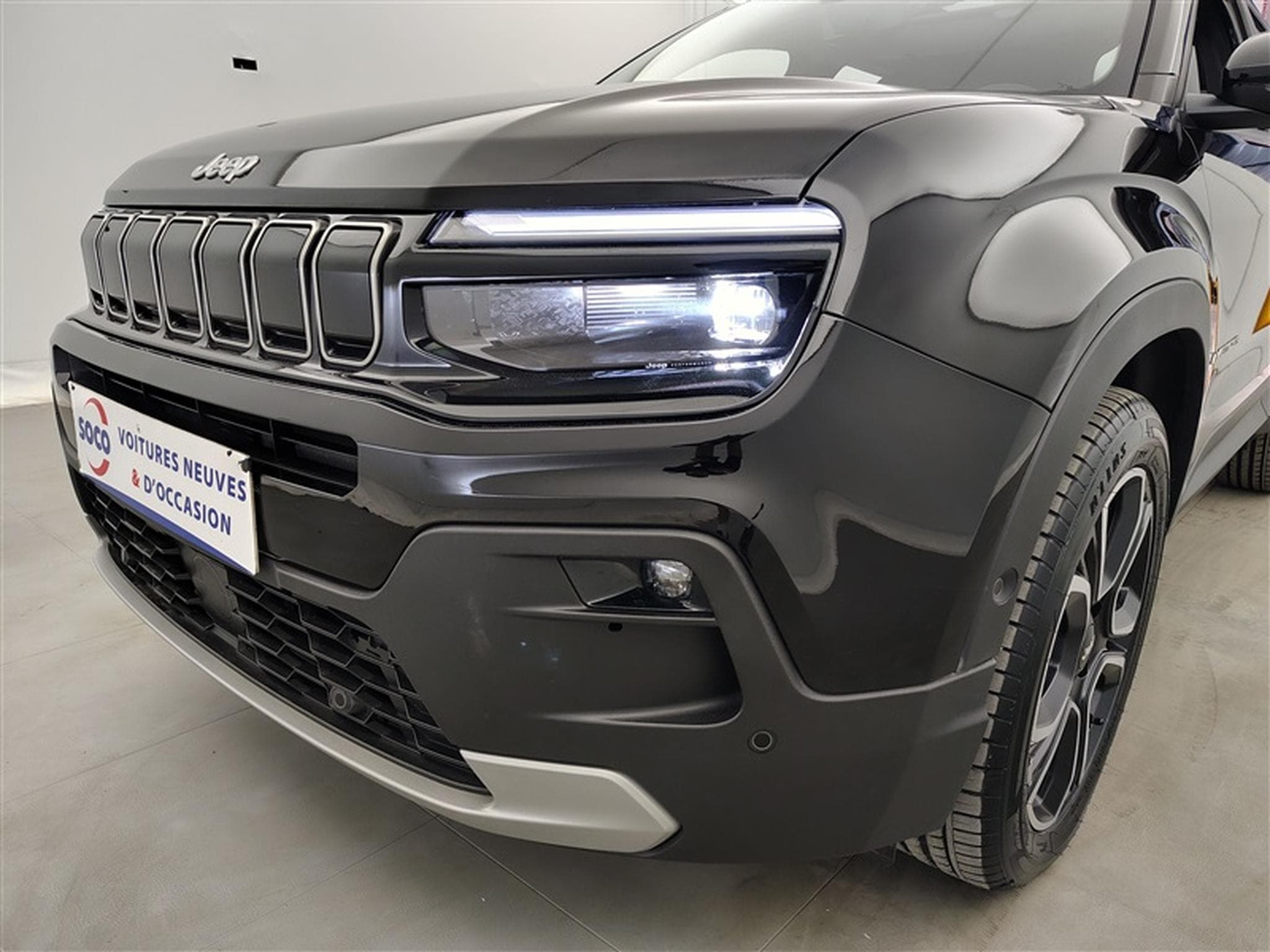 Jeep Avenger 1.2 Turbo E-Hybrid 100cv DCT Longitude CARPLAY / FULL LED (2025) - Photo 14