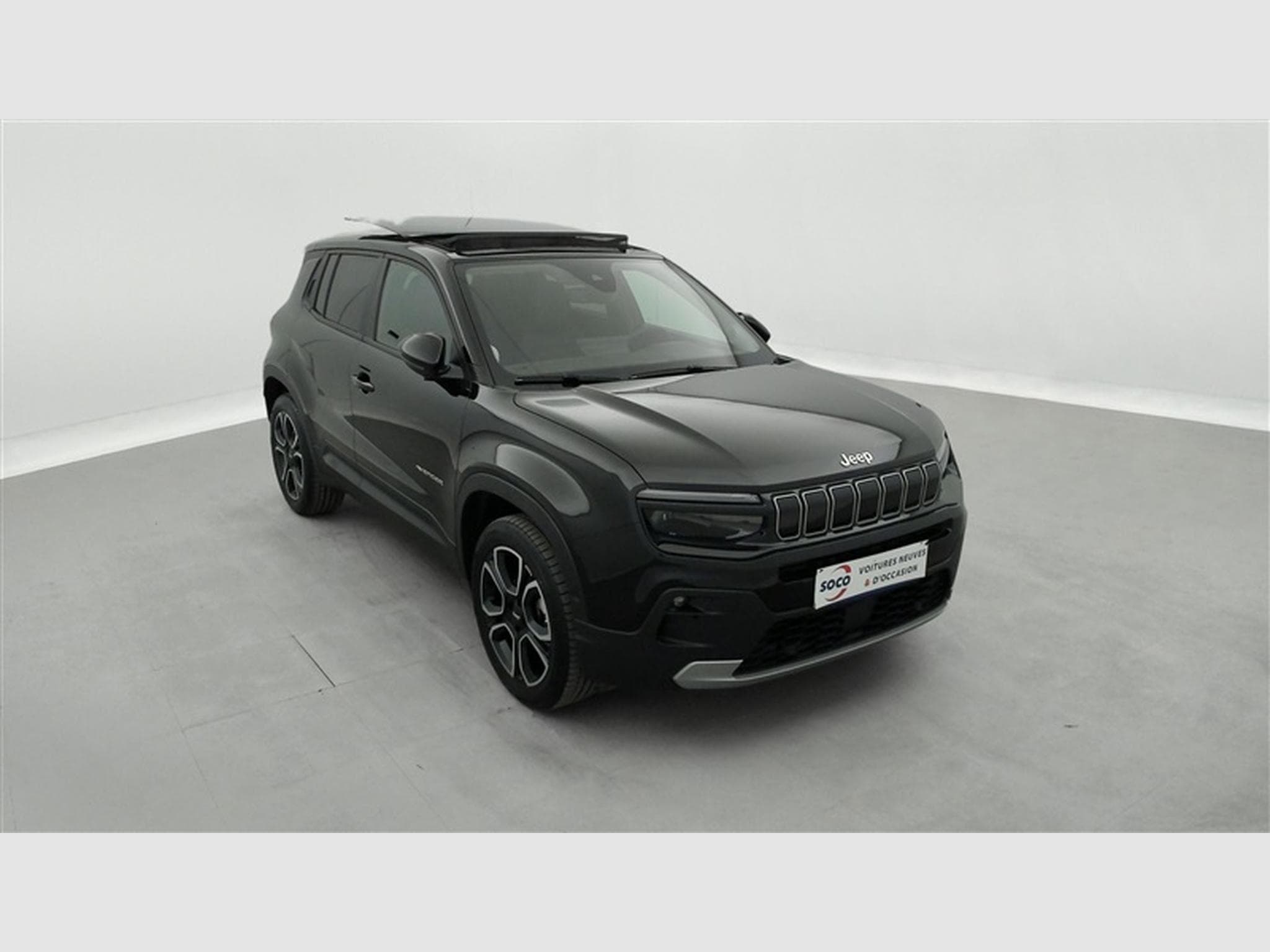 Jeep Avenger 1.2 Turbo E-Hybrid 100cv DCT Longitude CARPLAY / FULL LED (2025) - Photo 23