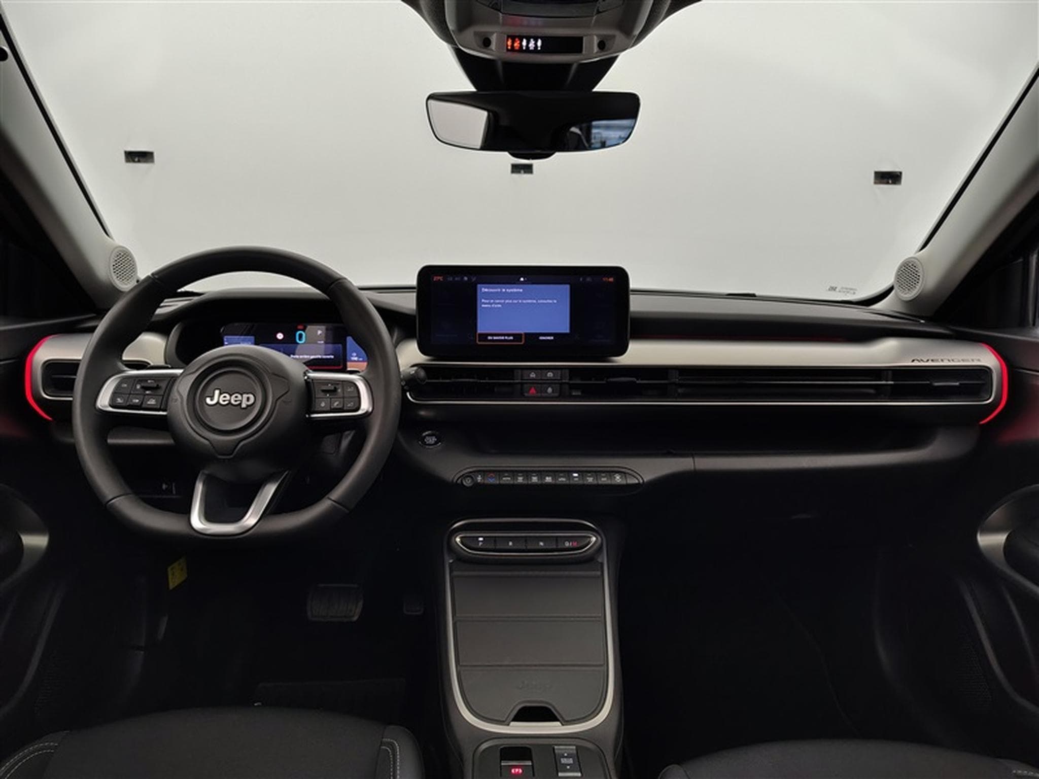 Jeep Avenger 1.2 Turbo E-Hybrid 100cv DCT Longitude CARPLAY / FULL LED (2025) - Photo 7