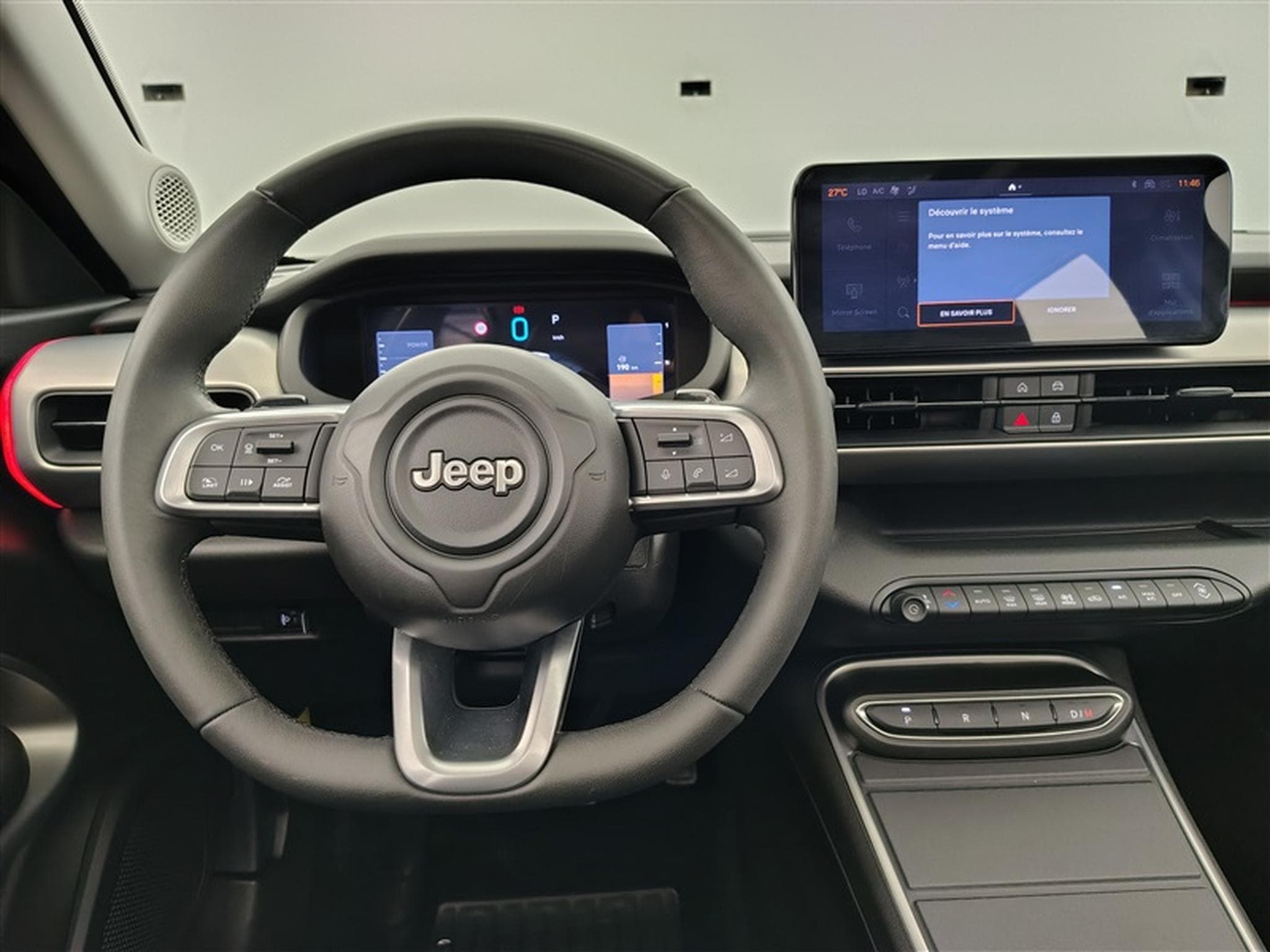 Jeep Avenger 1.2 Turbo E-Hybrid 100cv DCT Longitude CARPLAY / FULL LED (2025) - Photo 8
