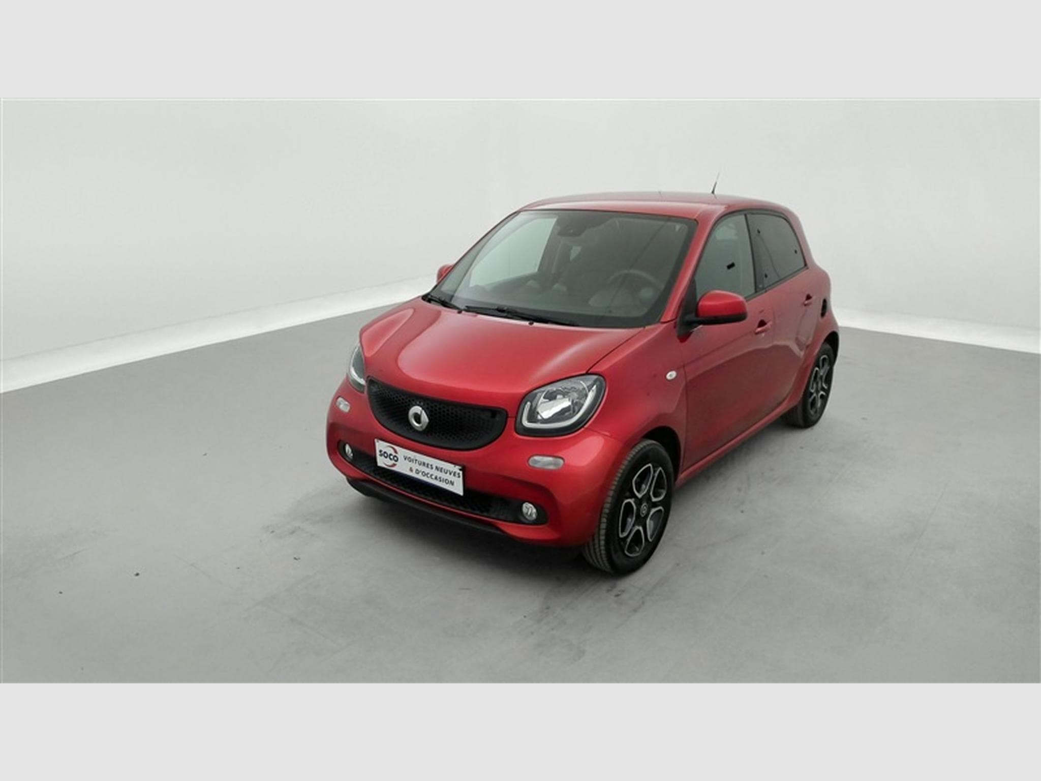 Smart ForFour 1.0i Prime (2018) - Photo 1