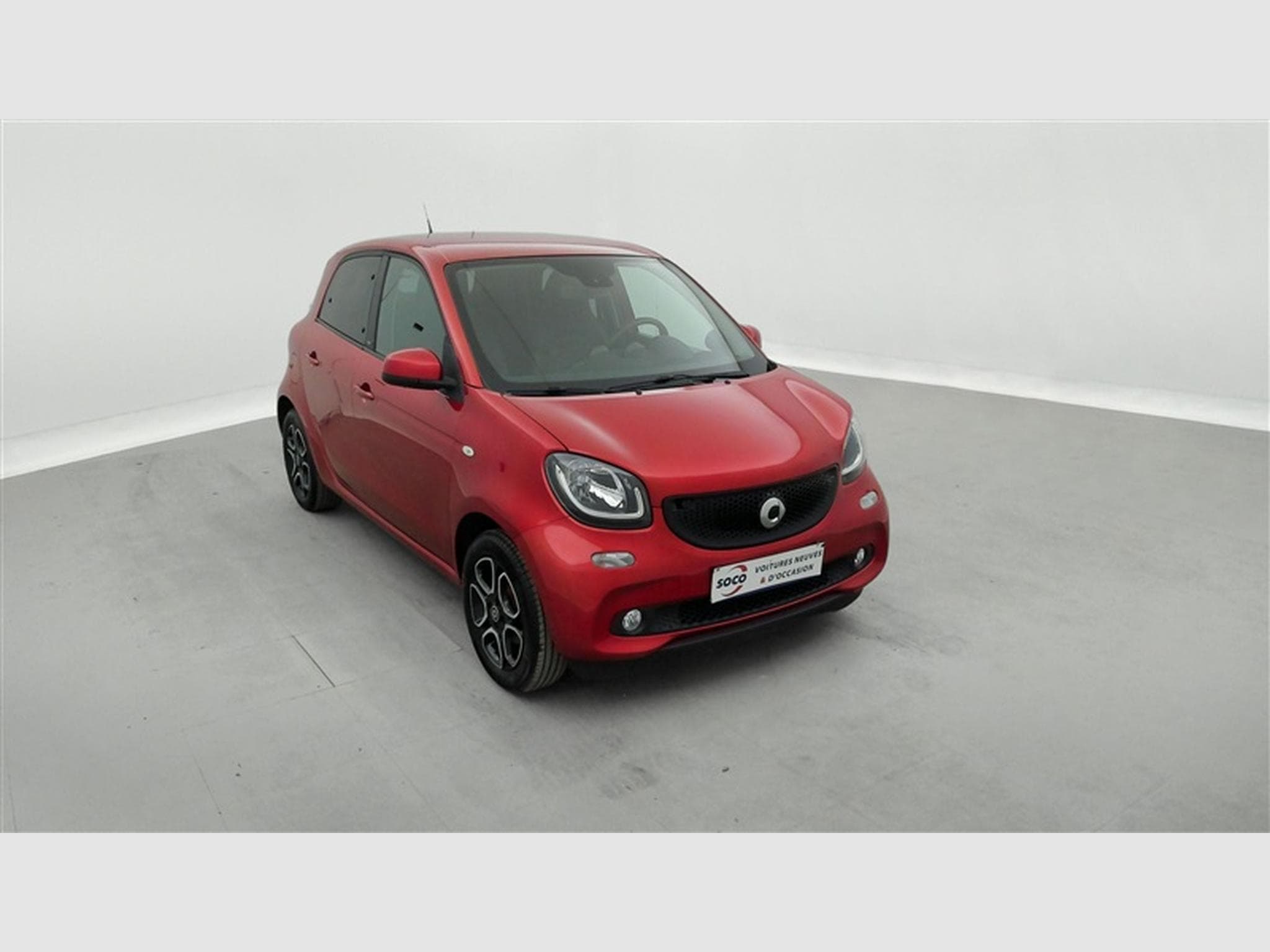 Smart ForFour 1.0i Prime (2018) - Photo 18