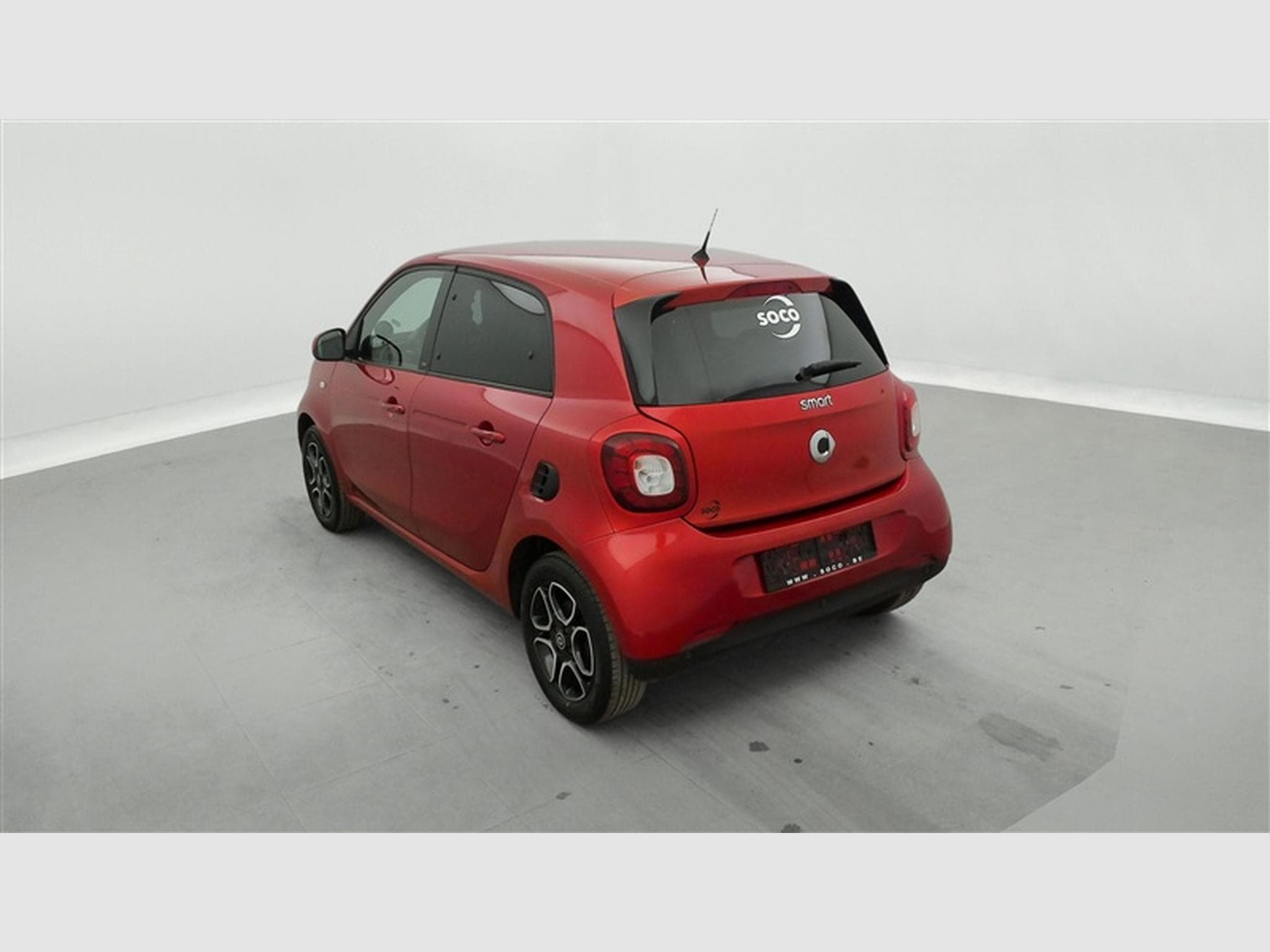 Smart ForFour 1.0i Prime (2018) - Photo 2