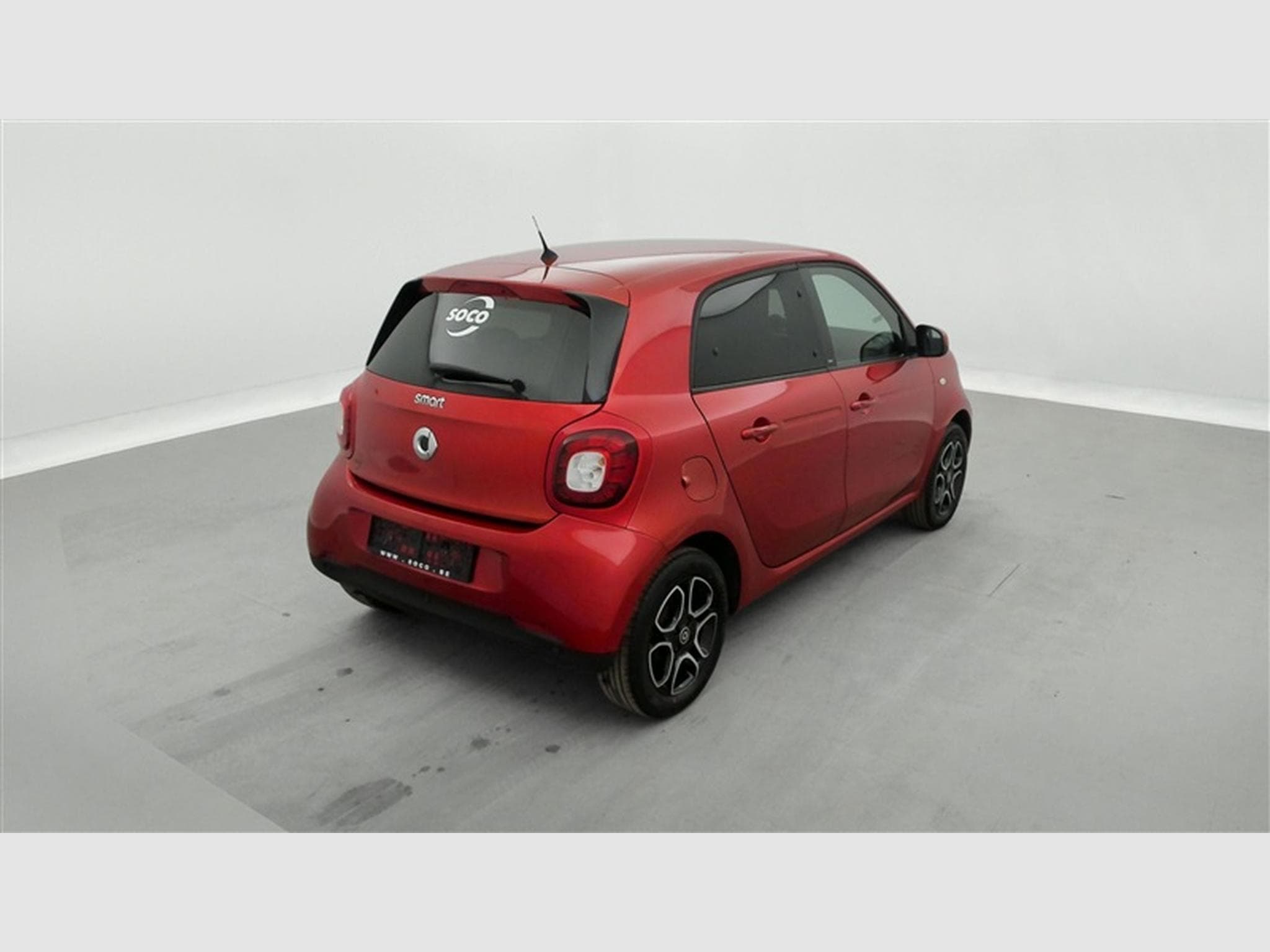 Smart ForFour 1.0i Prime (2018) - Photo 22