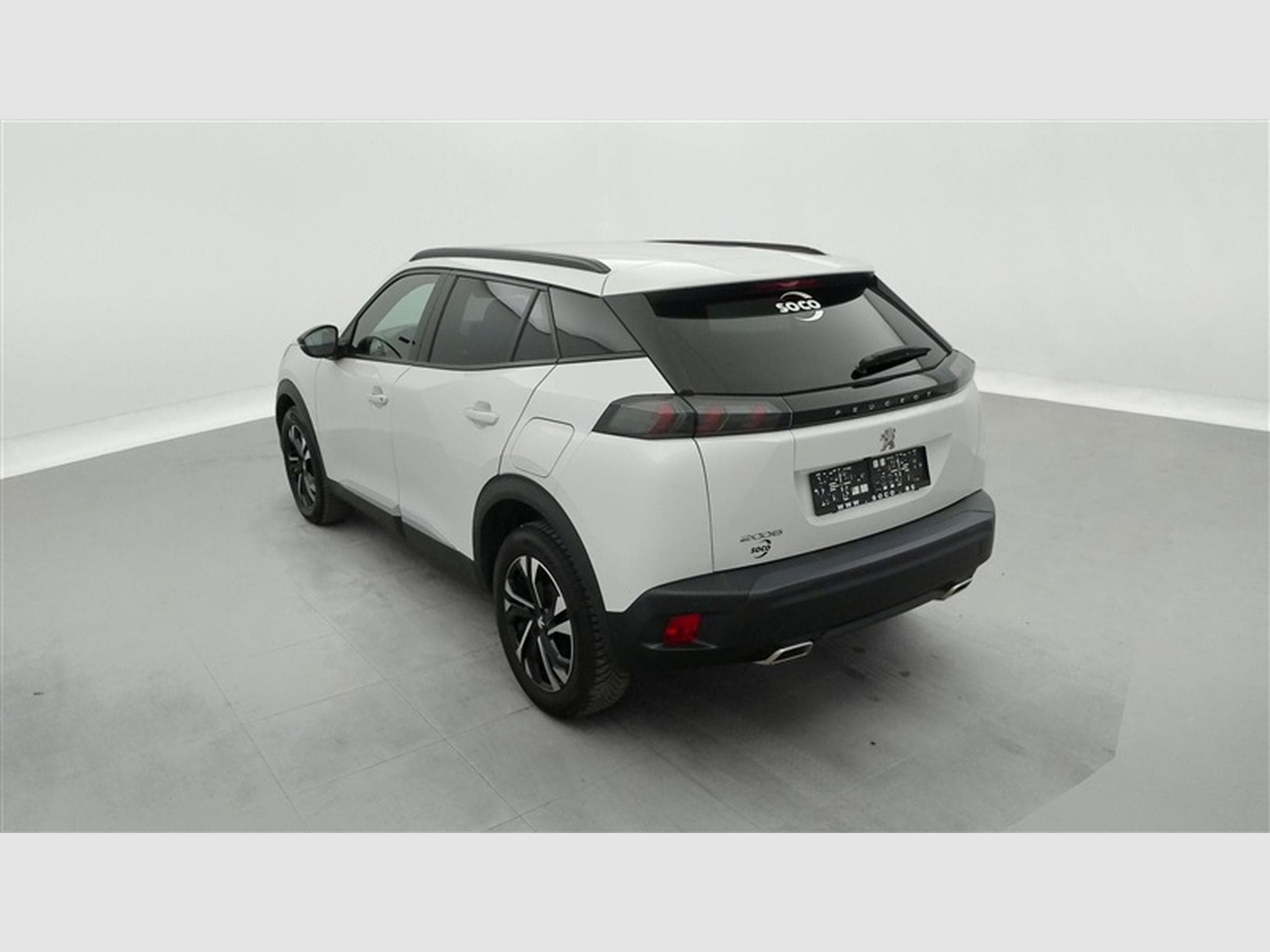 Peugeot 2008 1.2 PureTech 130Cv EAT8 Allure S-CUIR / NAVI / FULL LED (2023) - Photo 2