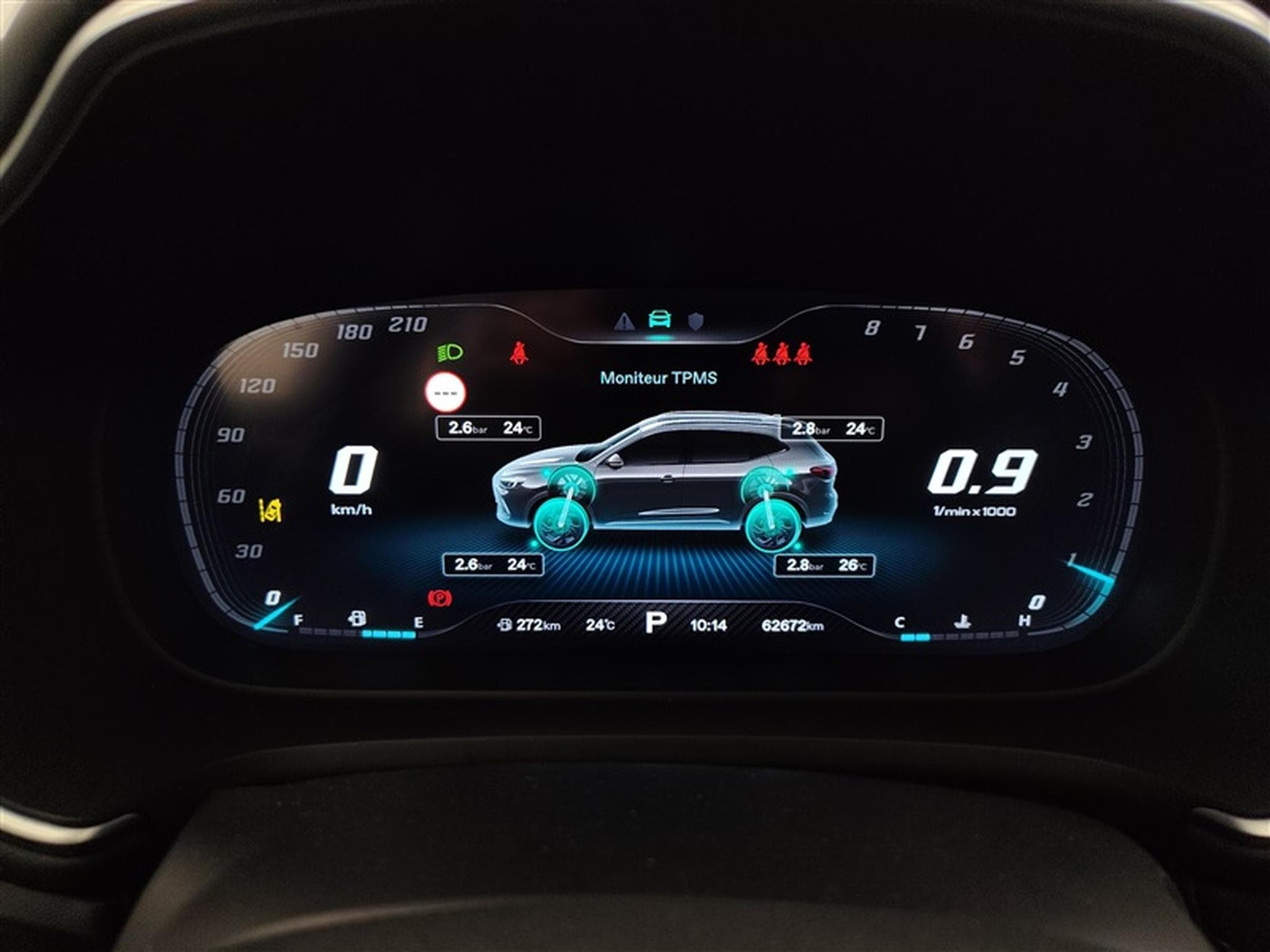 MG HS Facelift 1.5 T-GDi 160cv BVA Luxury CUIR / NAVI / FULL LED (2024) - Photo 10