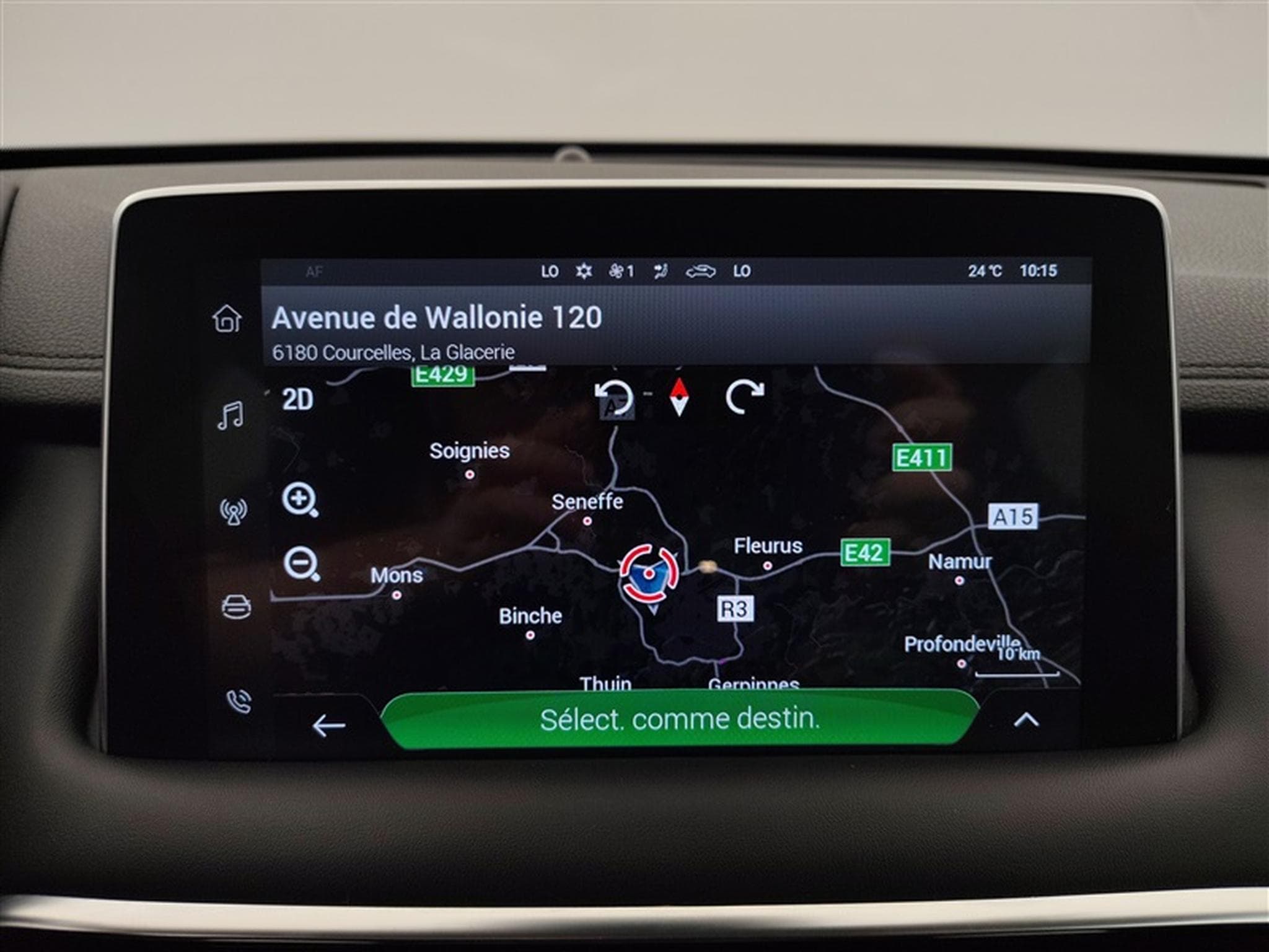 MG HS Facelift 1.5 T-GDi 160cv BVA Luxury CUIR / NAVI / FULL LED (2024) - Photo 11