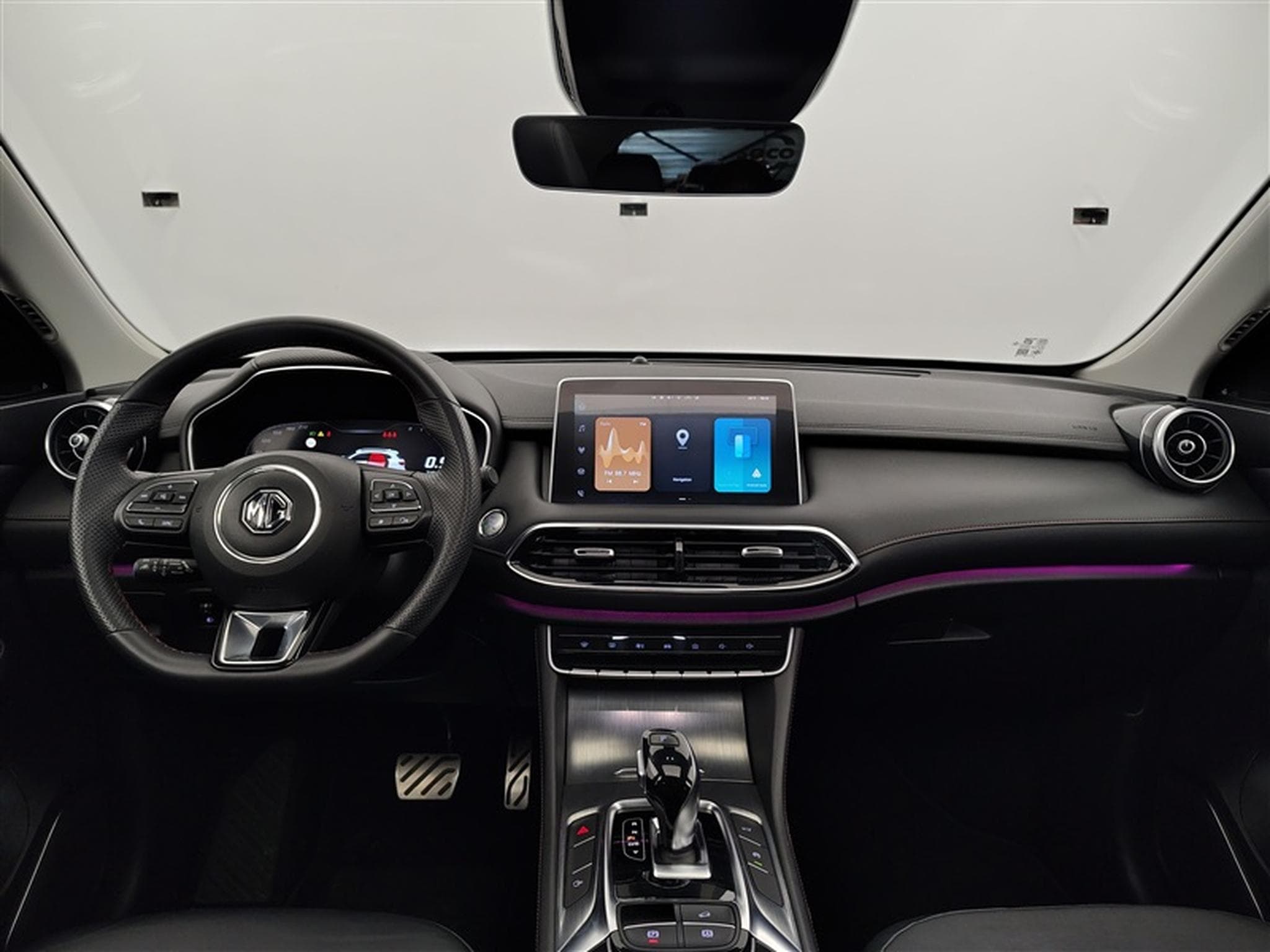 MG HS Facelift 1.5 T-GDi 160cv BVA Luxury CUIR / NAVI / FULL LED (2024) - Photo 8