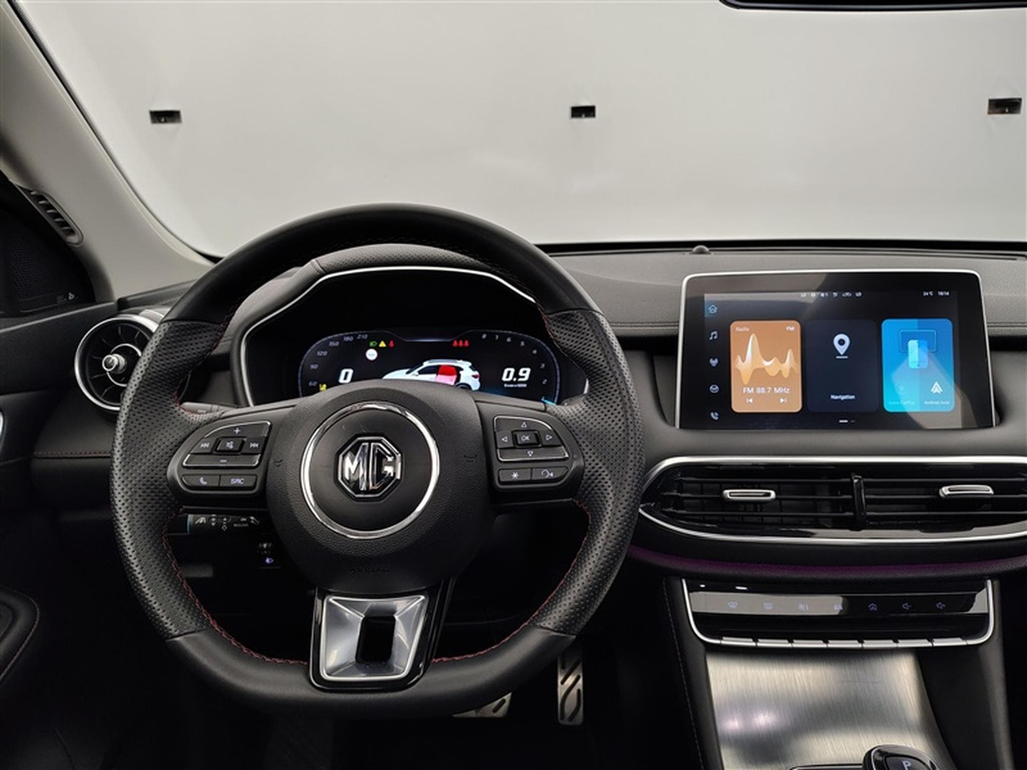 MG HS Facelift 1.5 T-GDi 160cv BVA Luxury CUIR / NAVI / FULL LED (2024) - Photo 9