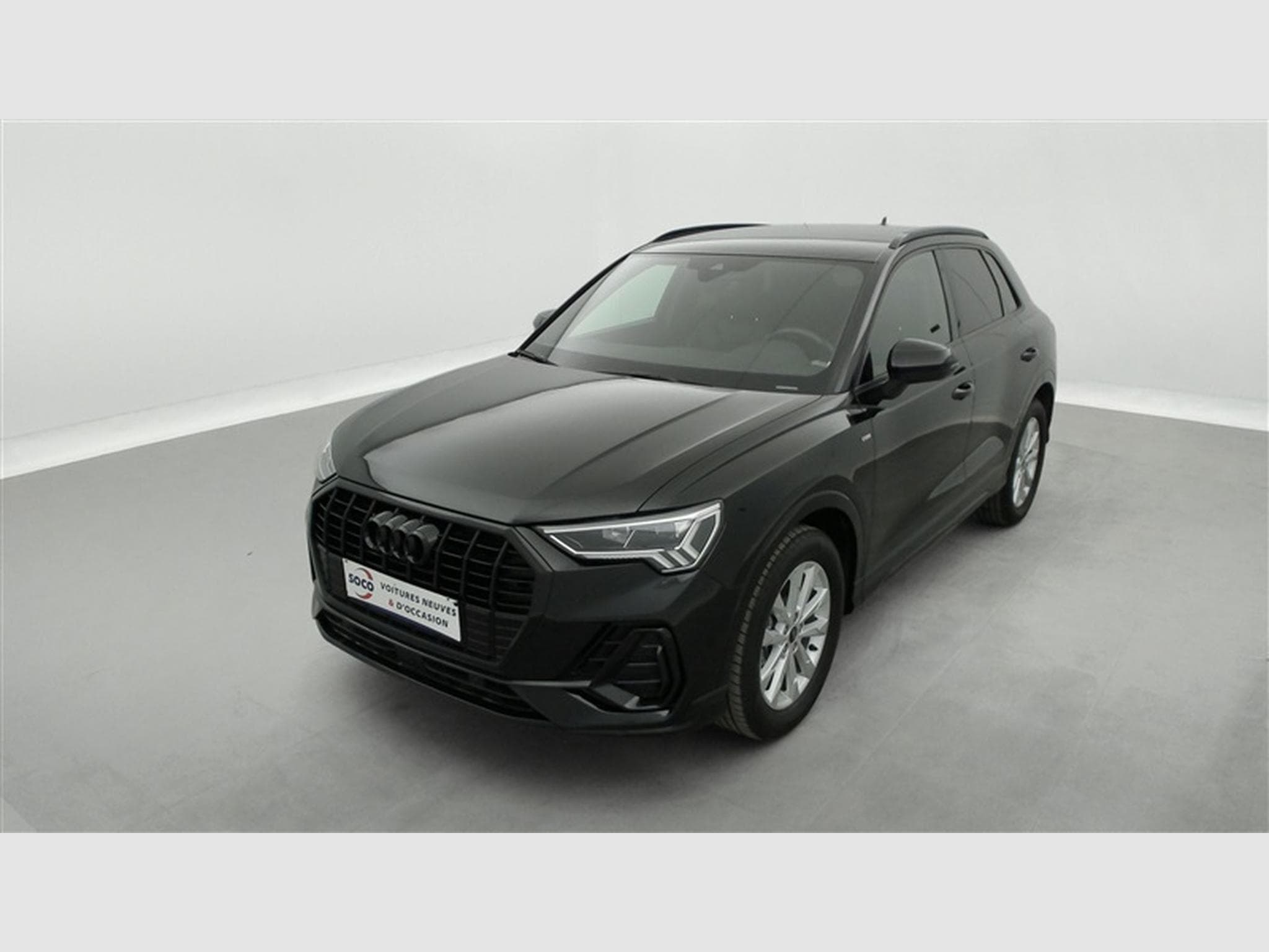 Audi Q3 35 TFSI 150cv S-Line NAVI / FULL LED / CUIR PARTIEL / JA 18" (2020) - Photo 1