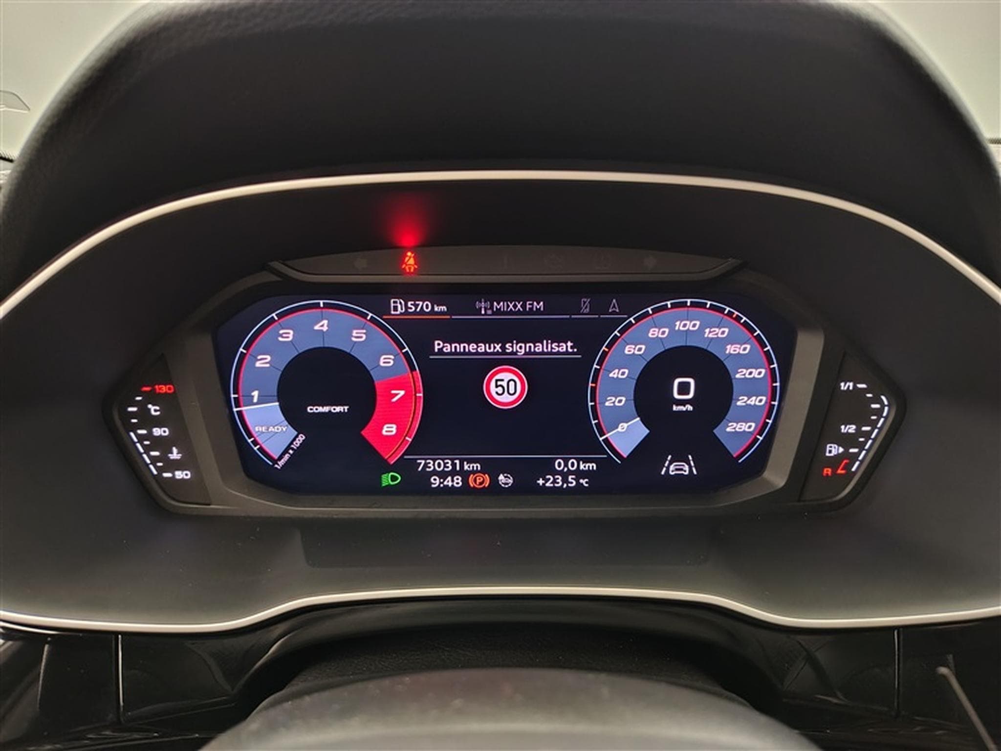 Audi Q3 35 TFSI 150cv S-Line NAVI / FULL LED / CUIR PARTIEL / JA 18" (2020) - Photo 10