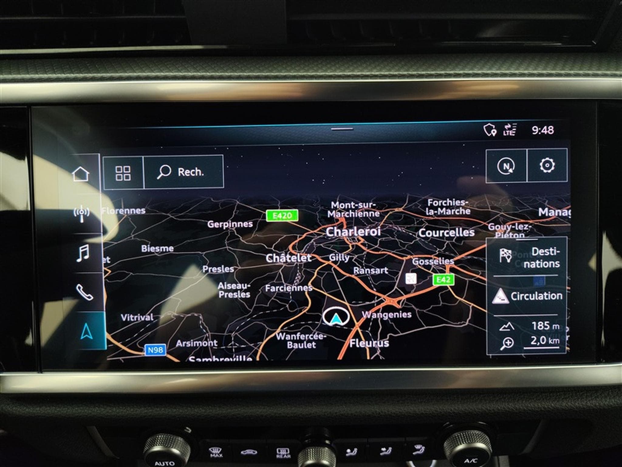 Audi Q3 35 TFSI 150cv S-Line NAVI / FULL LED / CUIR PARTIEL / JA 18" (2020) - Photo 11