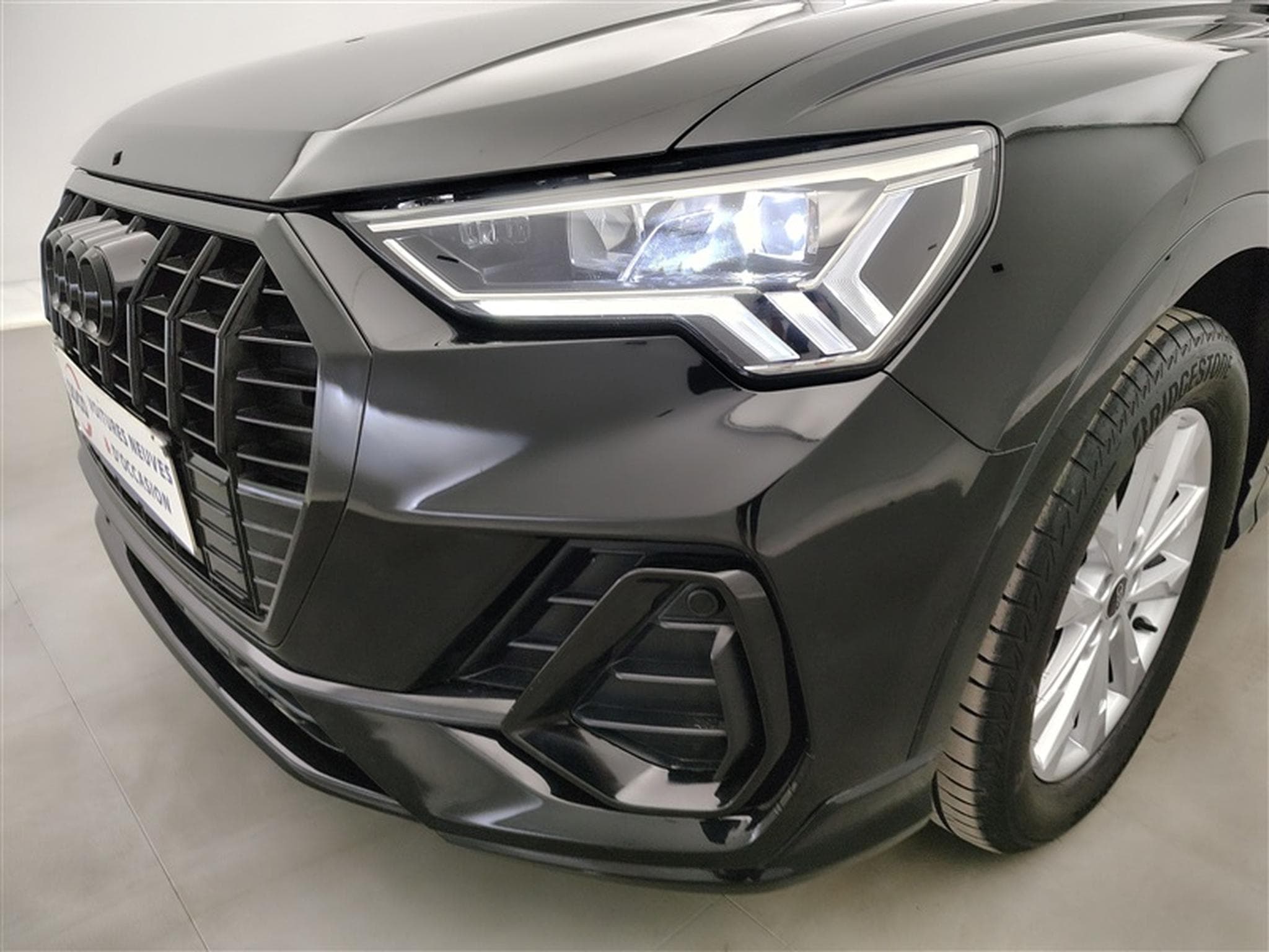 Audi Q3 35 TFSI 150cv S-Line NAVI / FULL LED / CUIR PARTIEL / JA 18" (2020) - Photo 15