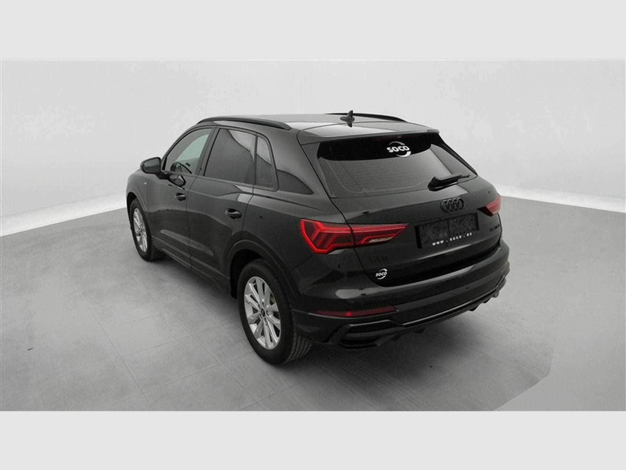 Audi Q3 35 TFSI 150cv S-Line NAVI / FULL LED / CUIR PARTIEL / JA 18" (2020) - Photo 2