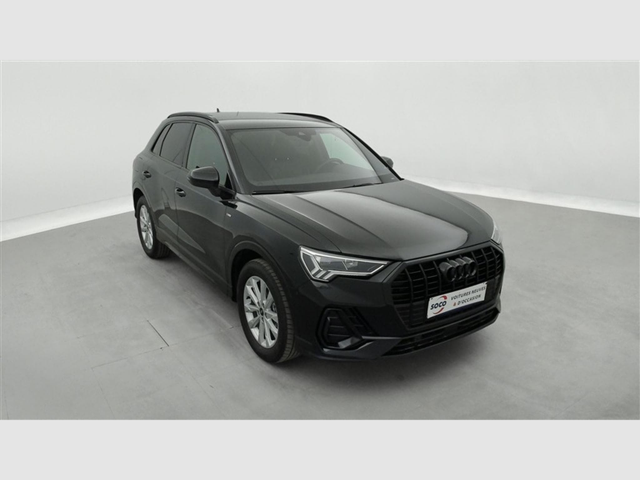 Audi Q3 35 TFSI 150cv S-Line NAVI / FULL LED / CUIR PARTIEL / JA 18" (2020) - Photo 21