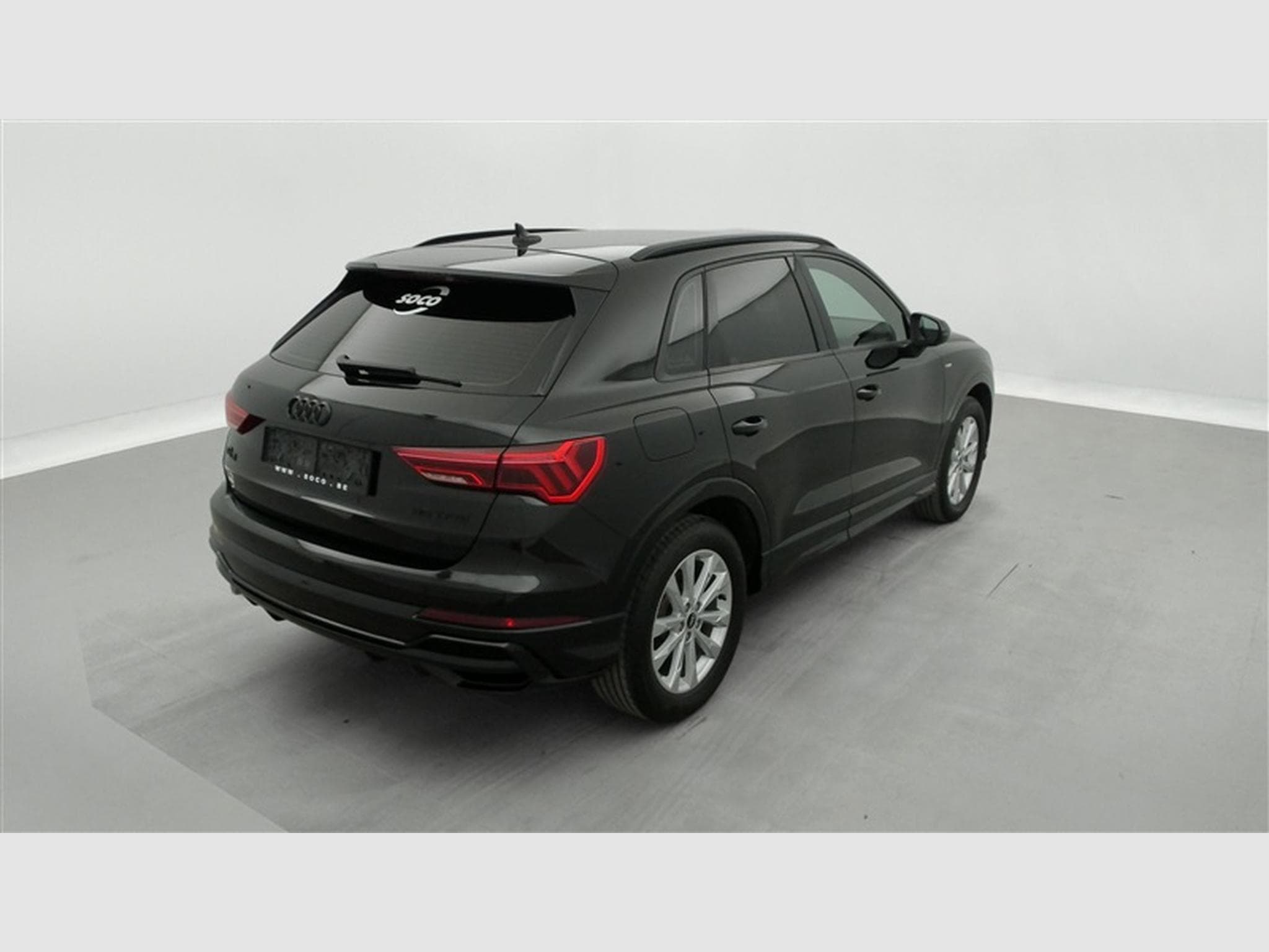 Audi Q3 35 TFSI 150cv S-Line NAVI / FULL LED / CUIR PARTIEL / JA 18" (2020) - Photo 25