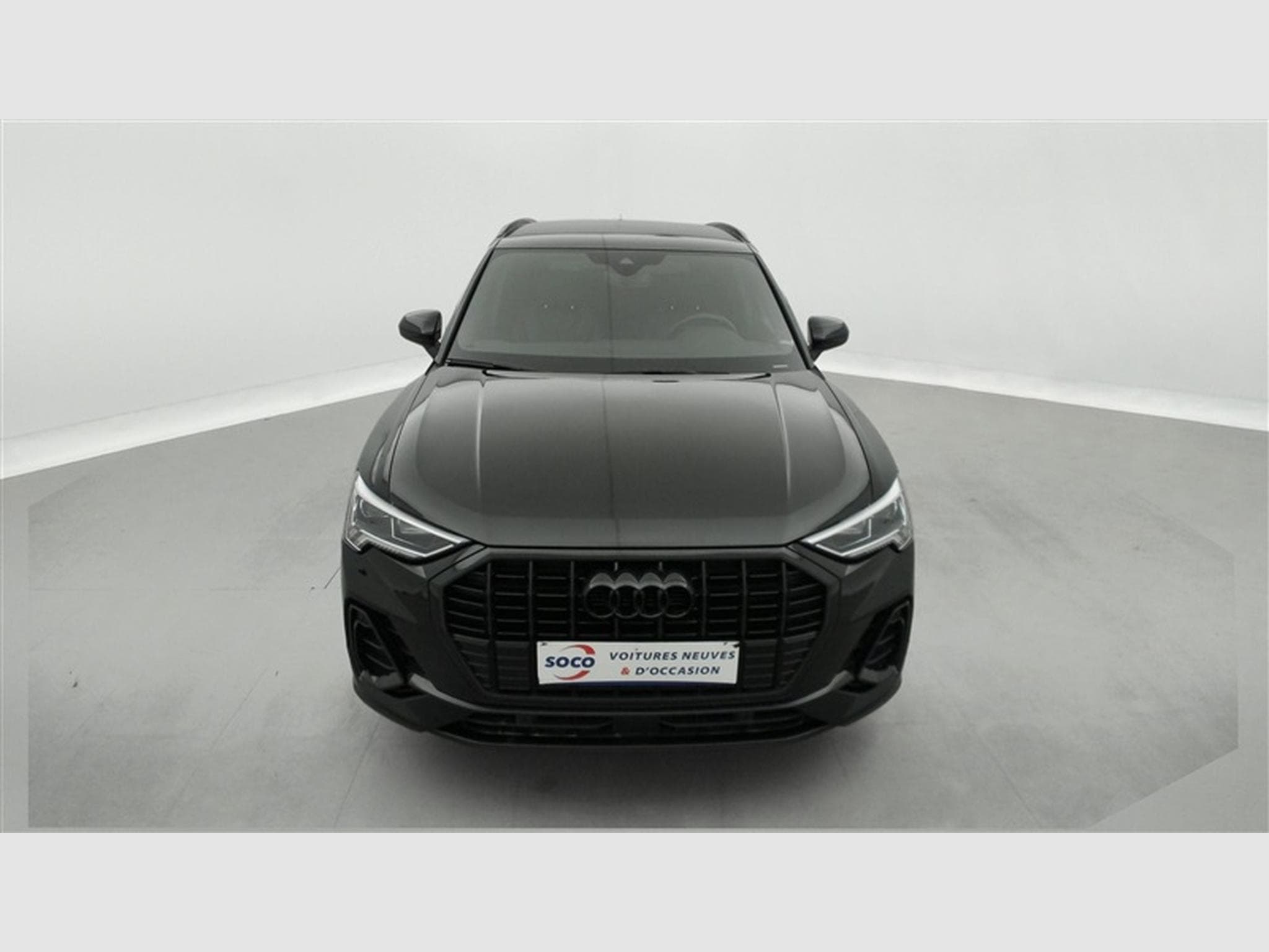 Audi Q3 35 TFSI 150cv S-Line NAVI / FULL LED / CUIR PARTIEL / JA 18" (2020) - Photo 4