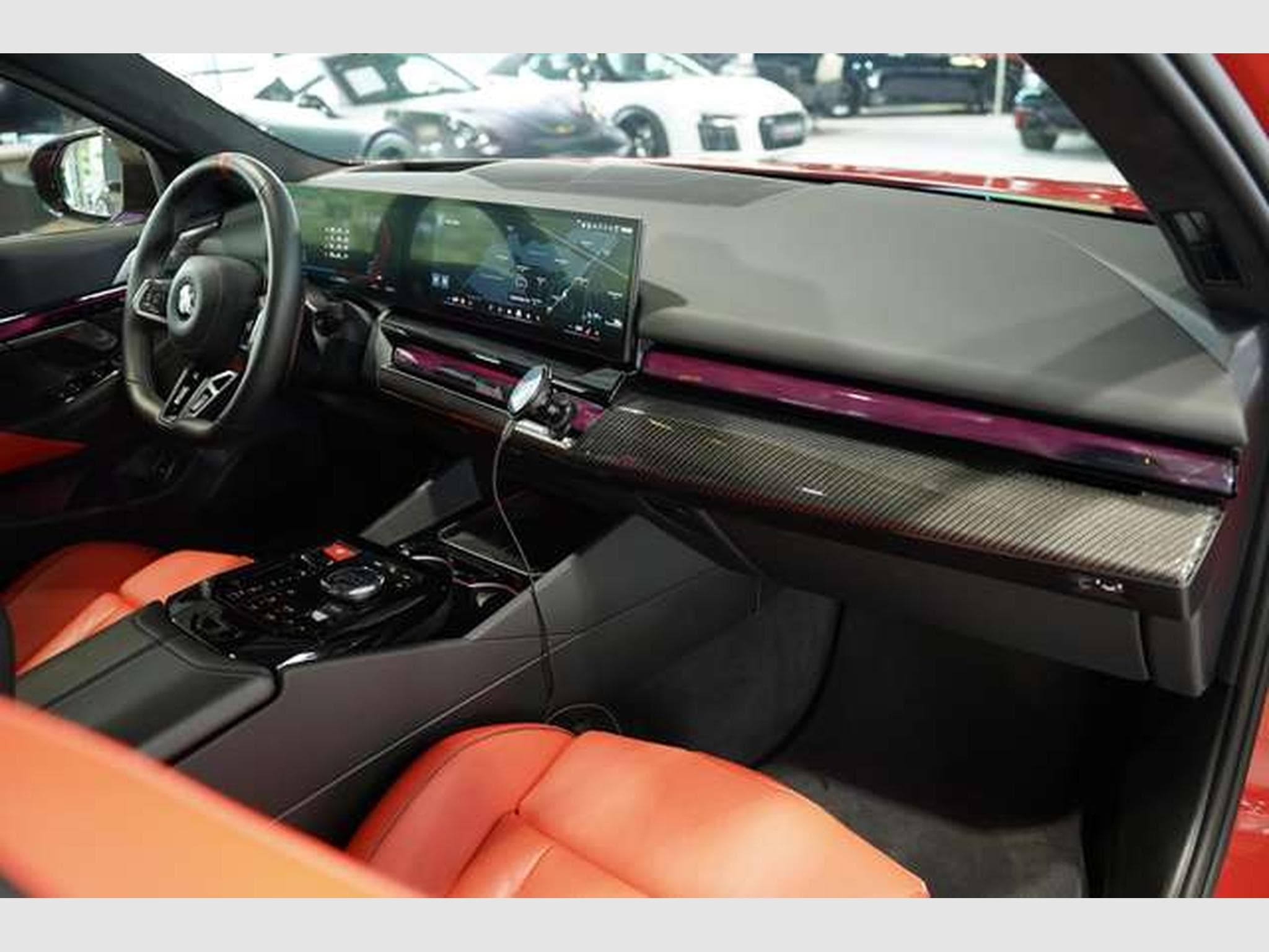 BMW M5 Touring 1.H *Carbon*Keramik*Grail*RossoCorsa (2025) - Photo 22