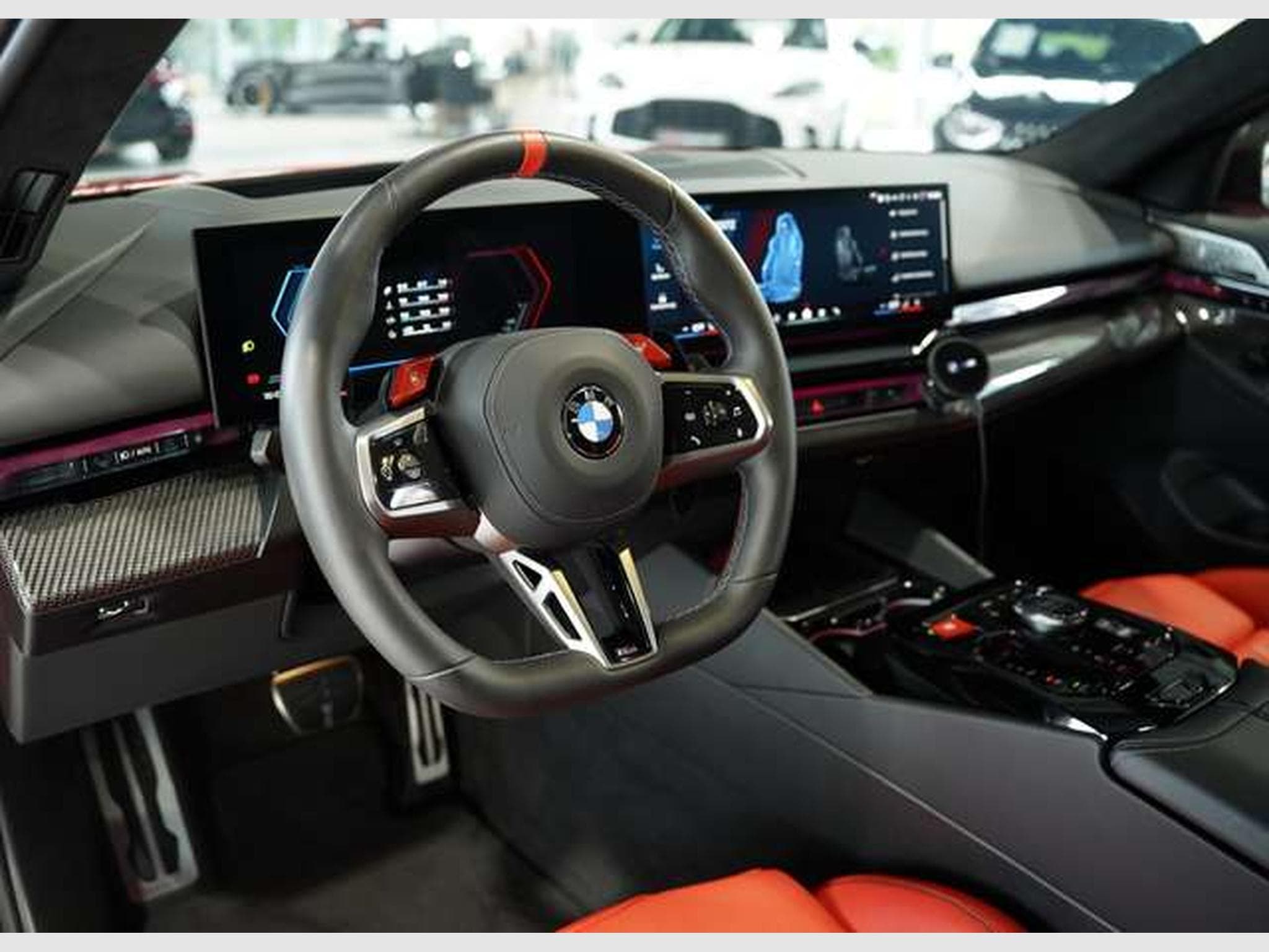 BMW M5 Touring 1.H *Carbon*Keramik*Grail*RossoCorsa (2025) - Photo 36
