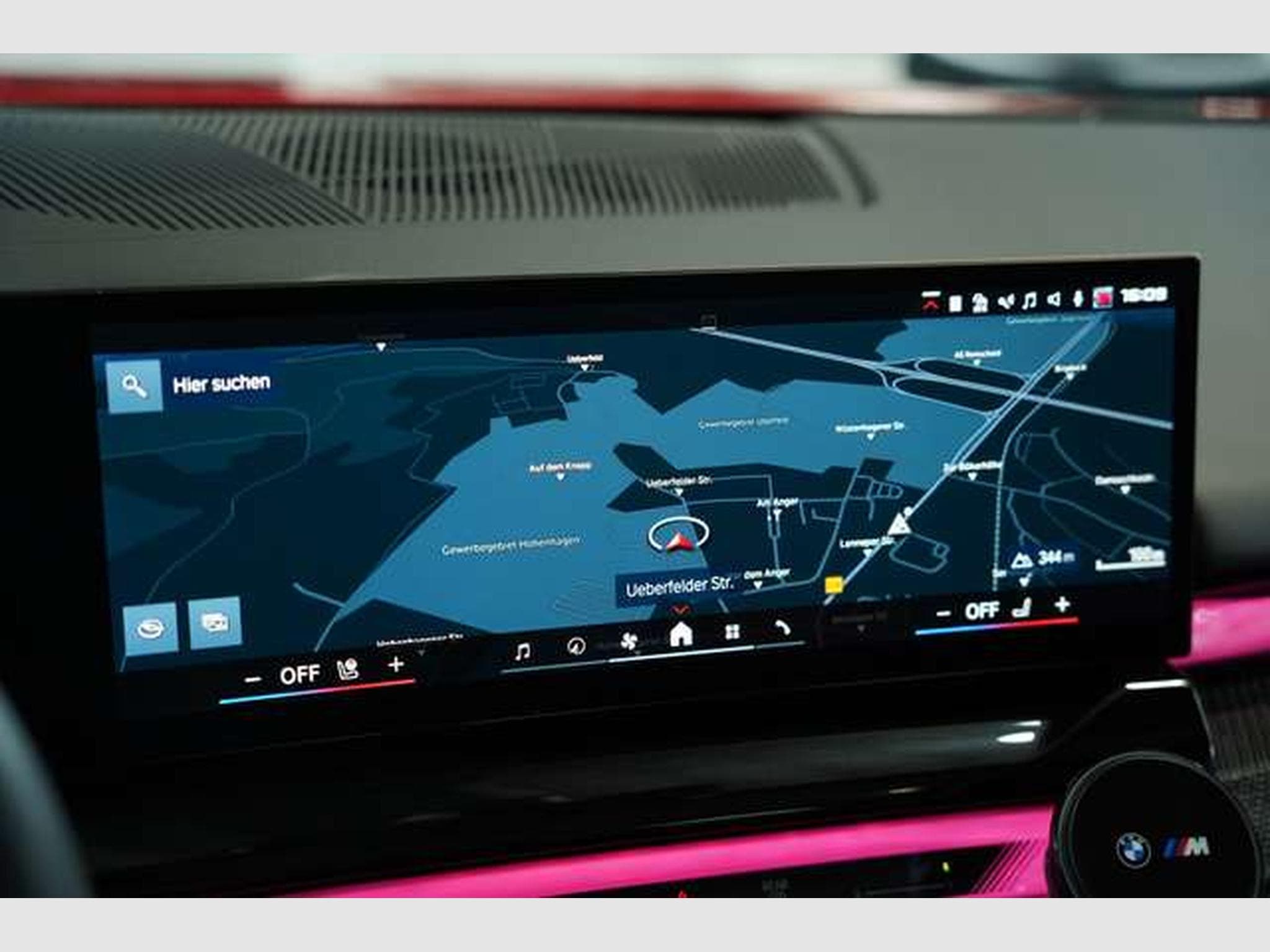 BMW M5 Touring 1.H *Carbon*Keramik*Grail*RossoCorsa (2025) - Photo 38