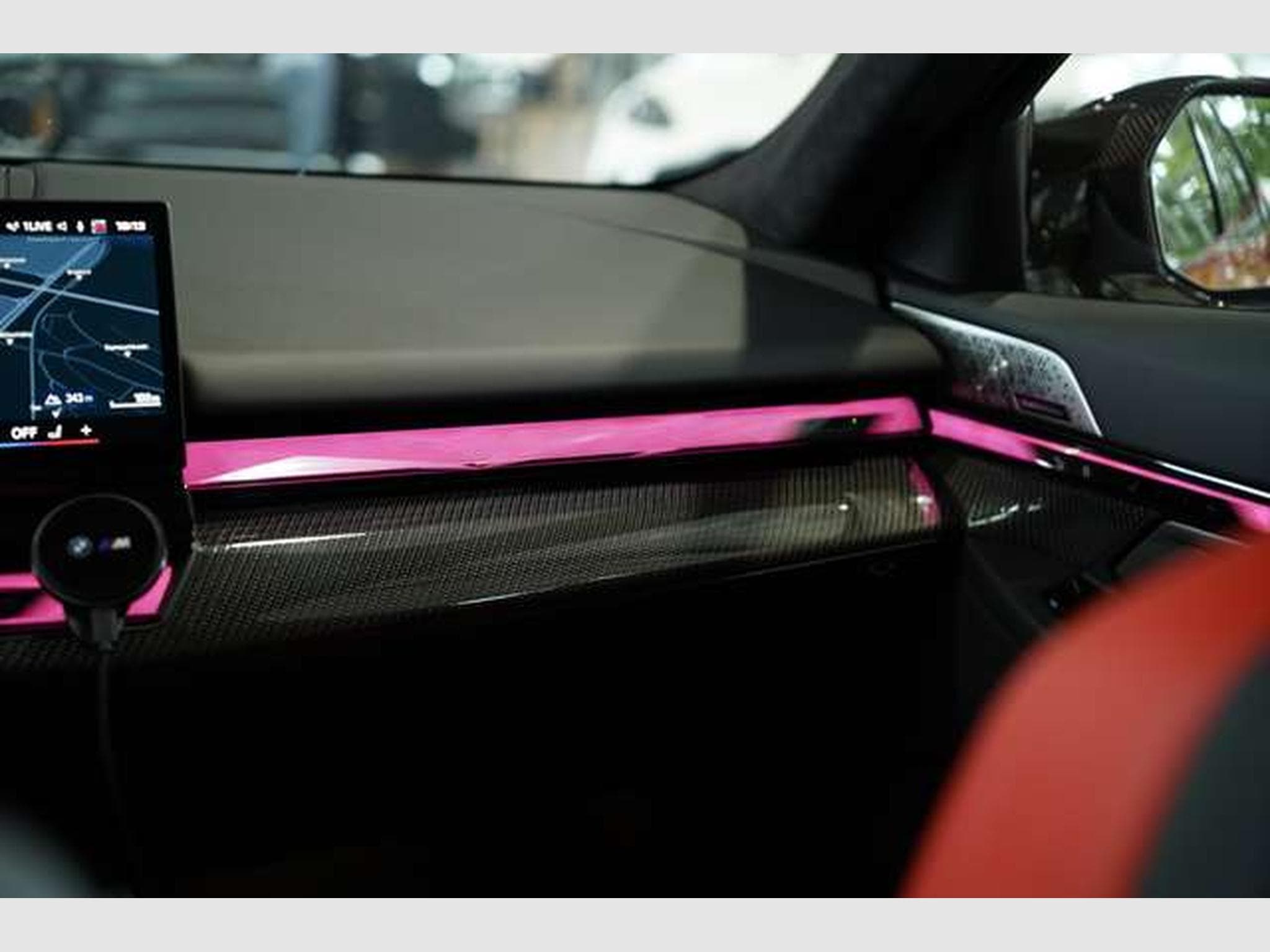 BMW M5 Touring 1.H *Carbon*Keramik*Grail*RossoCorsa (2025) - Photo 47