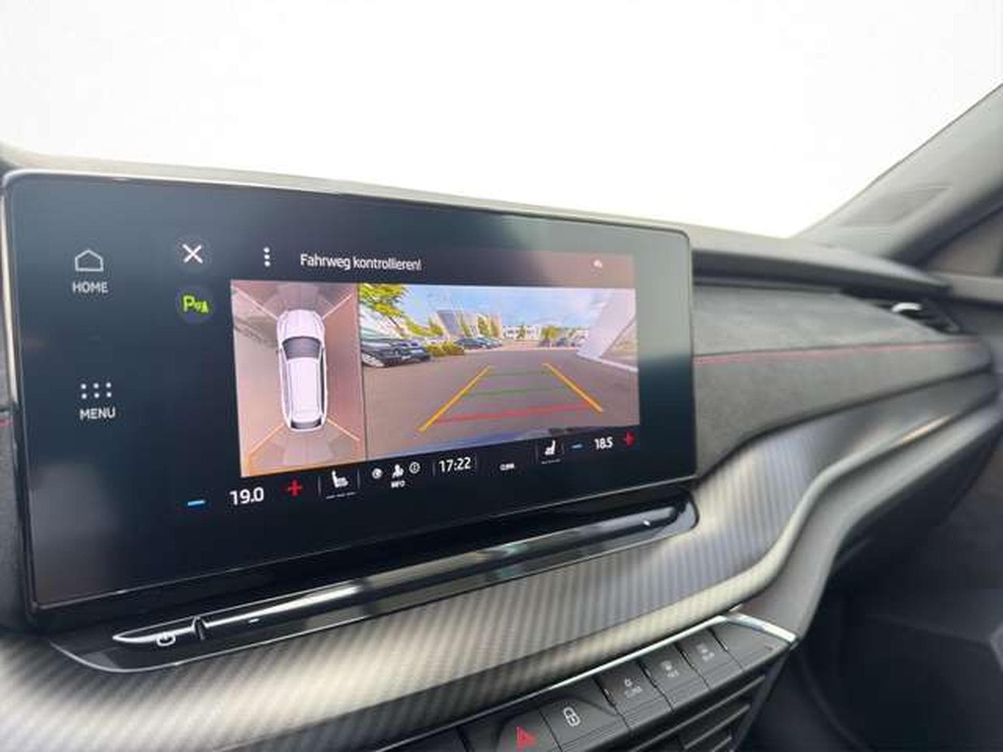 Skoda Octavia Combi RS/Pano/Side-As./360°/Columbus/AHK (2023) - Photo 18