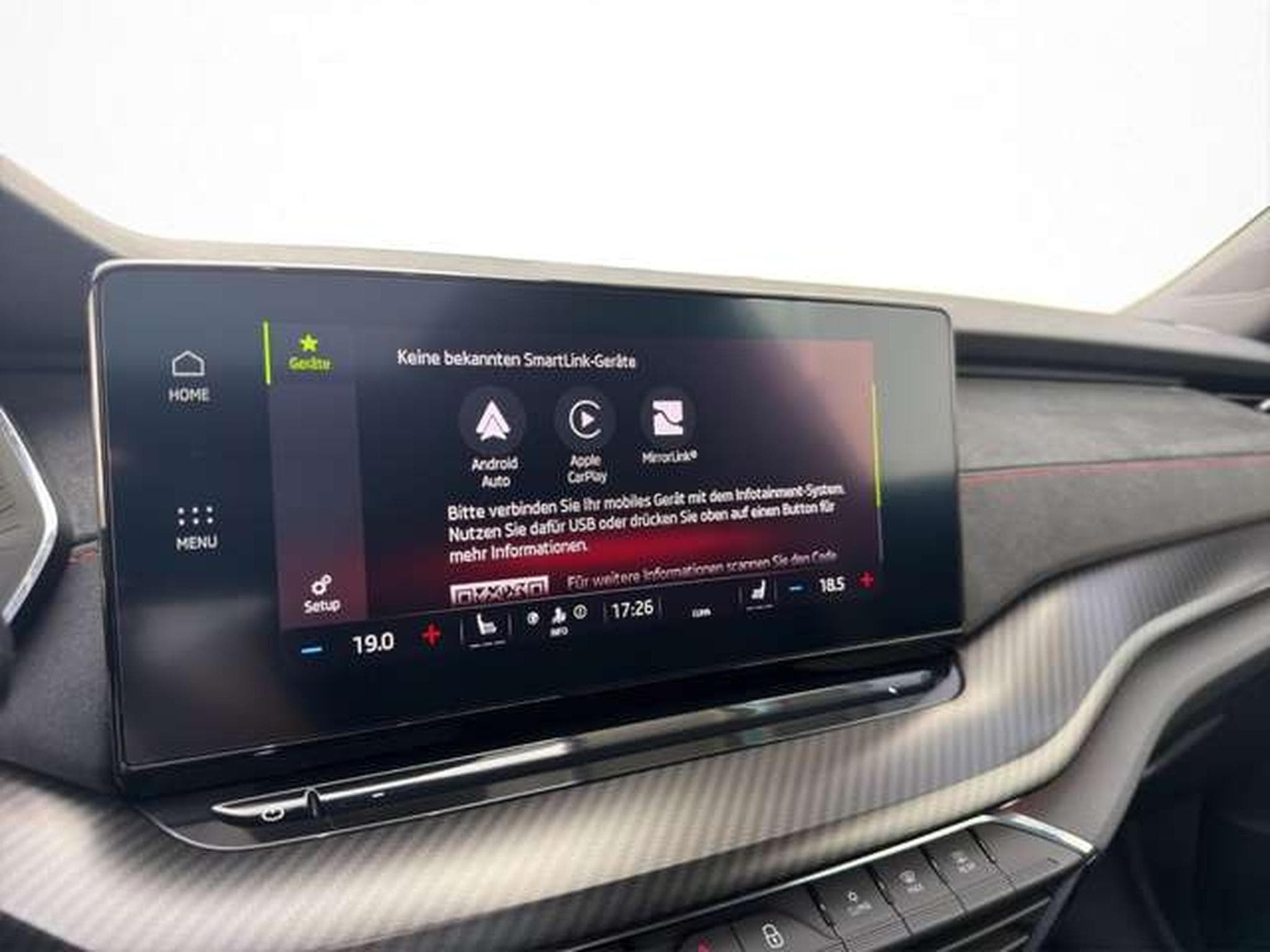 Skoda Octavia Combi RS/Pano/Side-As./360°/Columbus/AHK (2023) - Photo 22