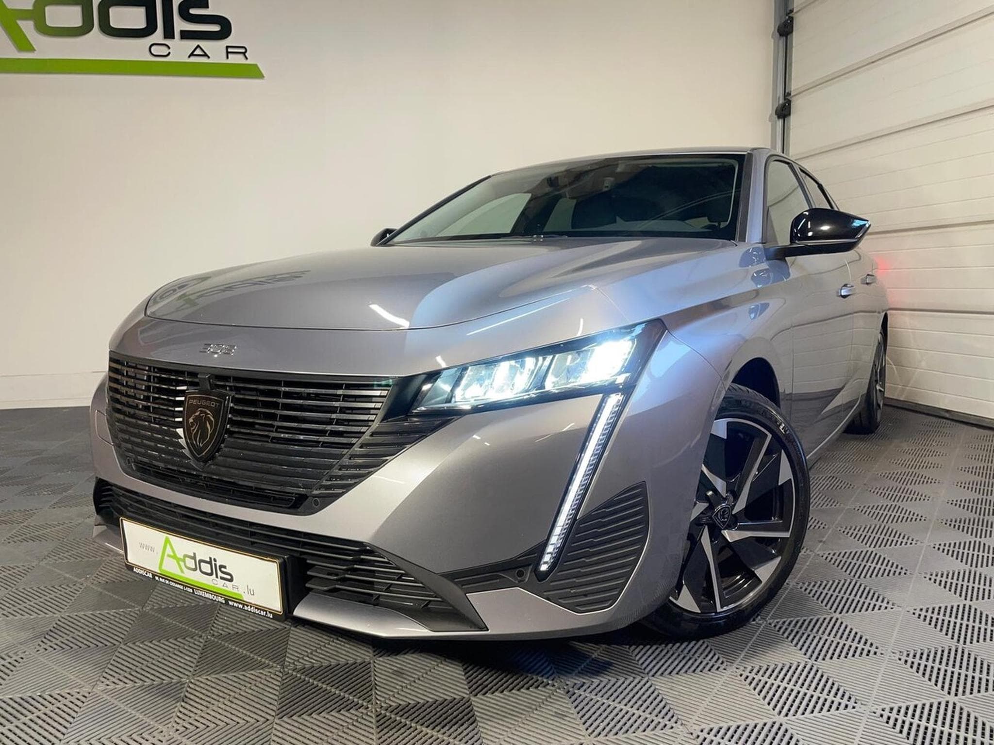 Peugeot 308 SW 1.5 BlueHDI 130 ALLURE EAT8 GPS CARPLAY (2022) - Photo 11