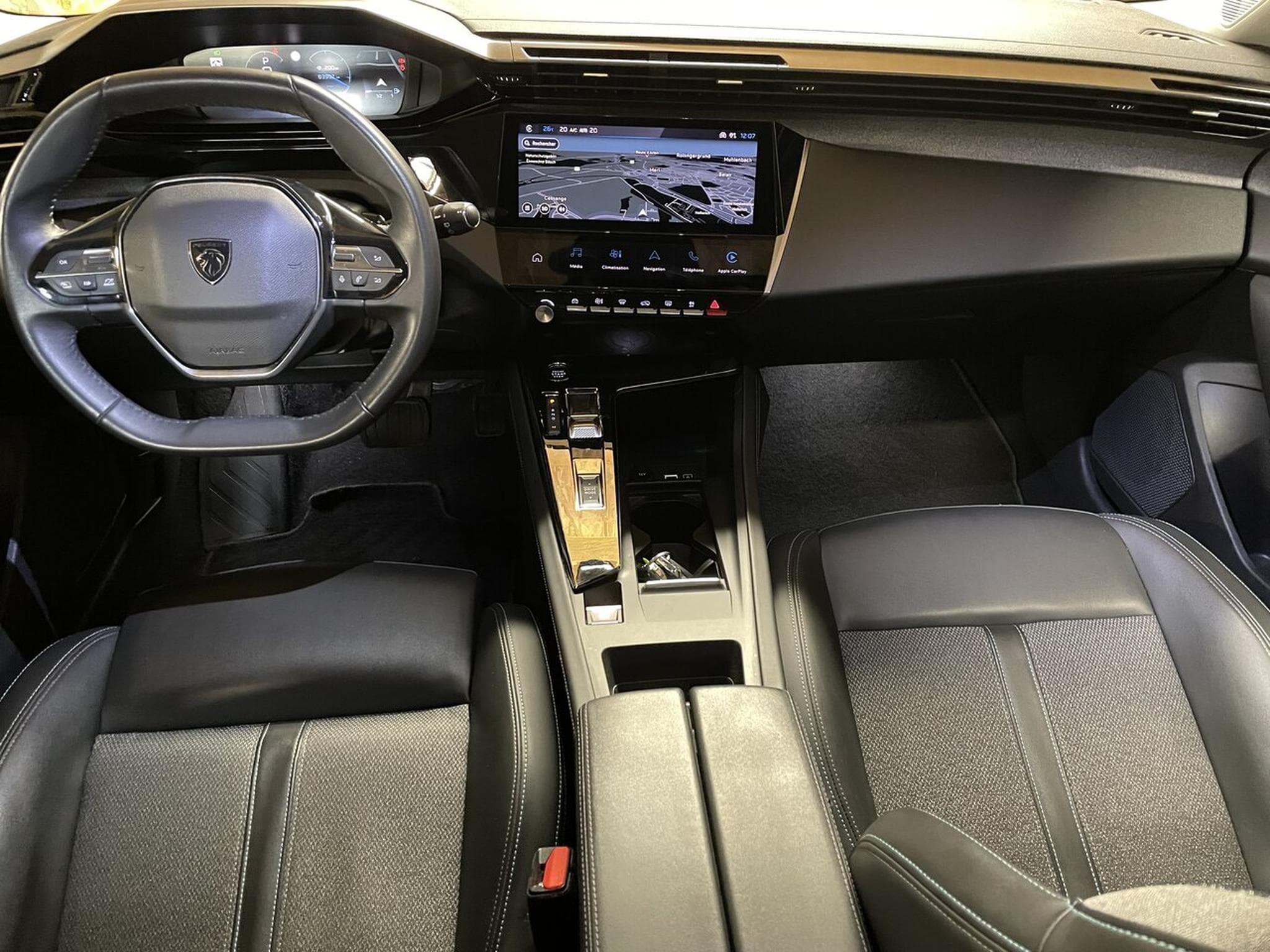Peugeot 308 SW 1.5 BlueHDI 130 ALLURE EAT8 GPS CARPLAY (2022) - Photo 3