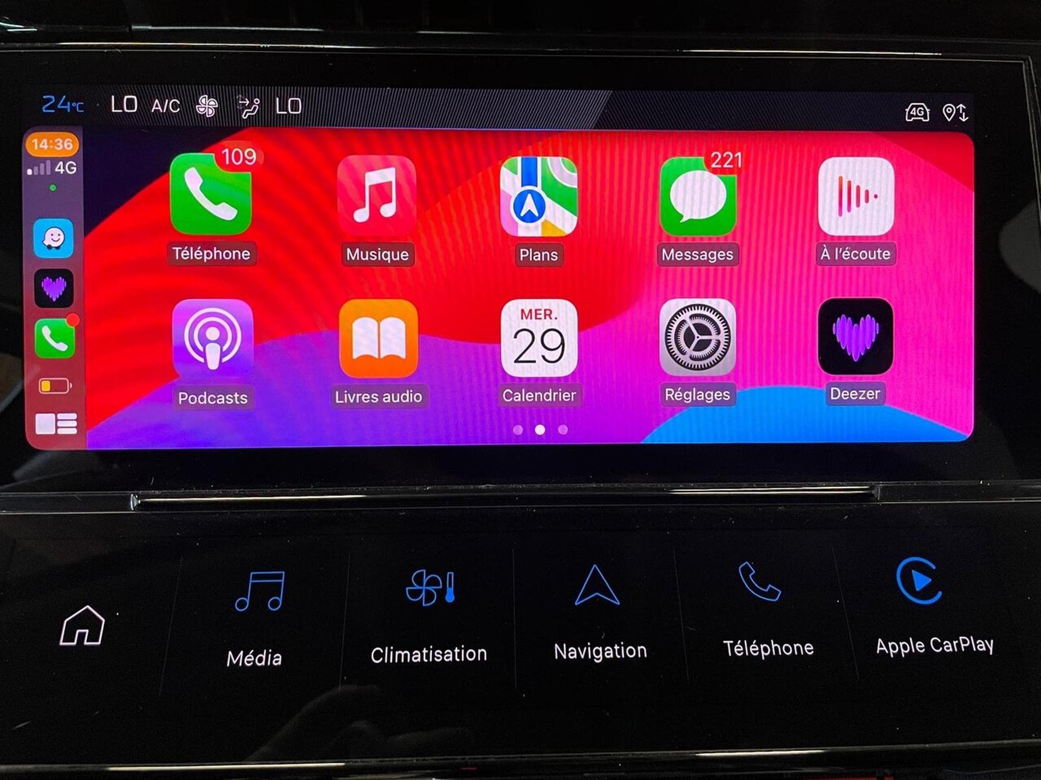 Peugeot 308 SW 1.5 BlueHDI 130 ALLURE EAT8 GPS CARPLAY (2022) - Photo 4