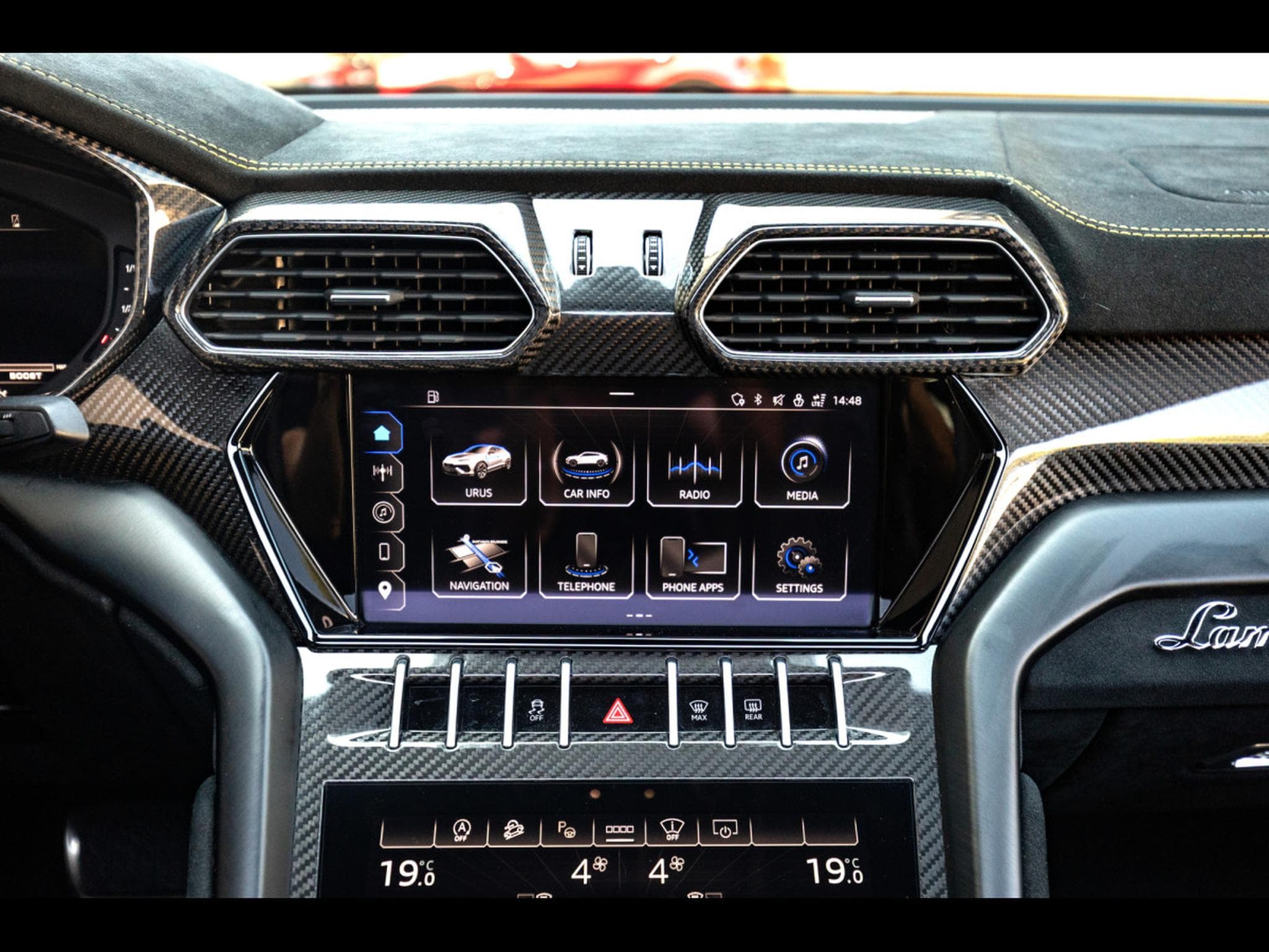 Lamborghini Urus PERFORMANTE 4.0 V8 666 CH – BLU GRIFO MATT – AD PERSONAM – A (2025) - Photo 22