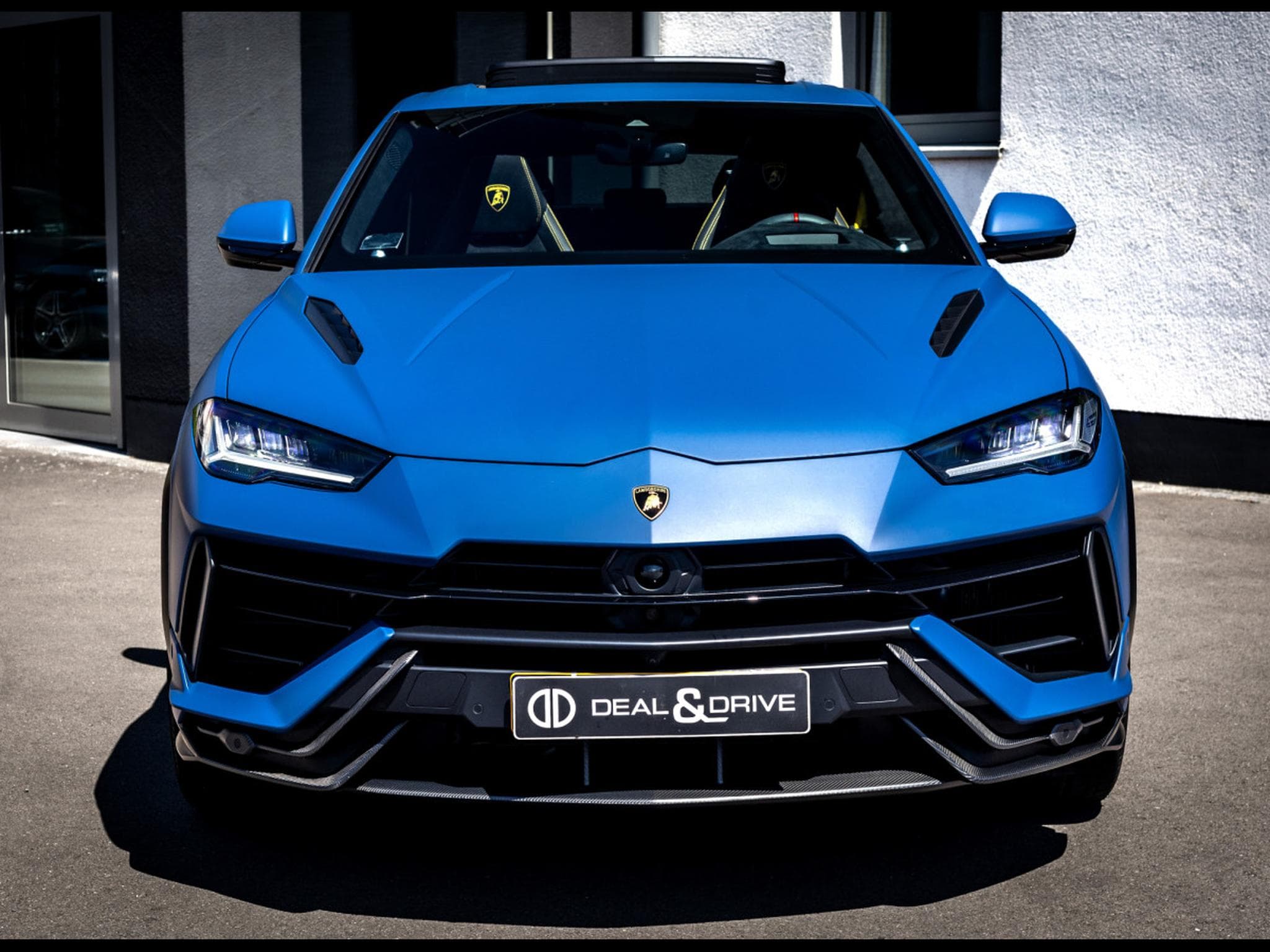 Lamborghini Urus PERFORMANTE 4.0 V8 666 CH – BLU GRIFO MATT – AD PERSONAM – A (2025) - Photo 5