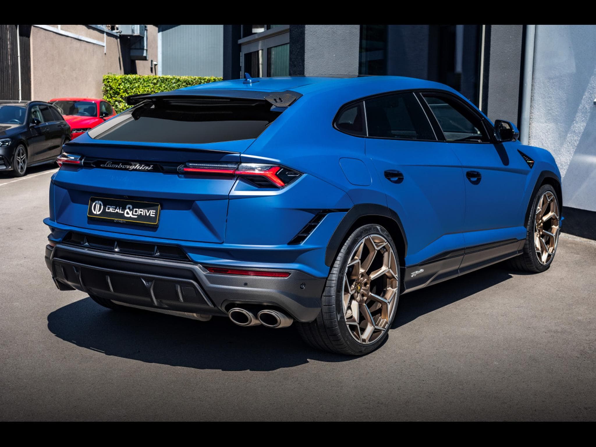 Lamborghini Urus PERFORMANTE 4.0 V8 666 CH – BLU GRIFO MATT – AD PERSONAM – A (2025) - Photo 7