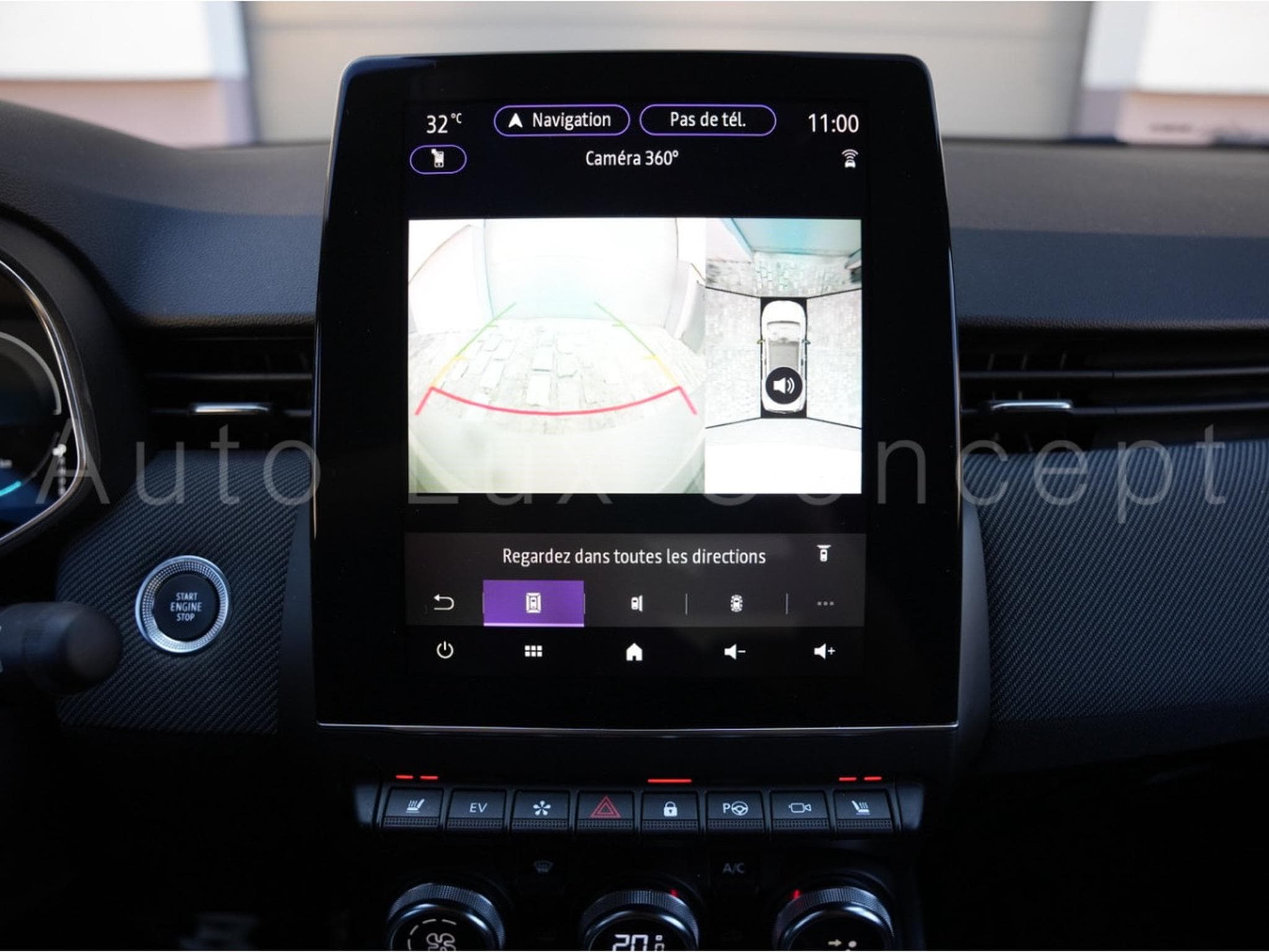 Renault Clio E-Tech Full Hybrid 145 Esprit Alpine (2024) - Photo 23