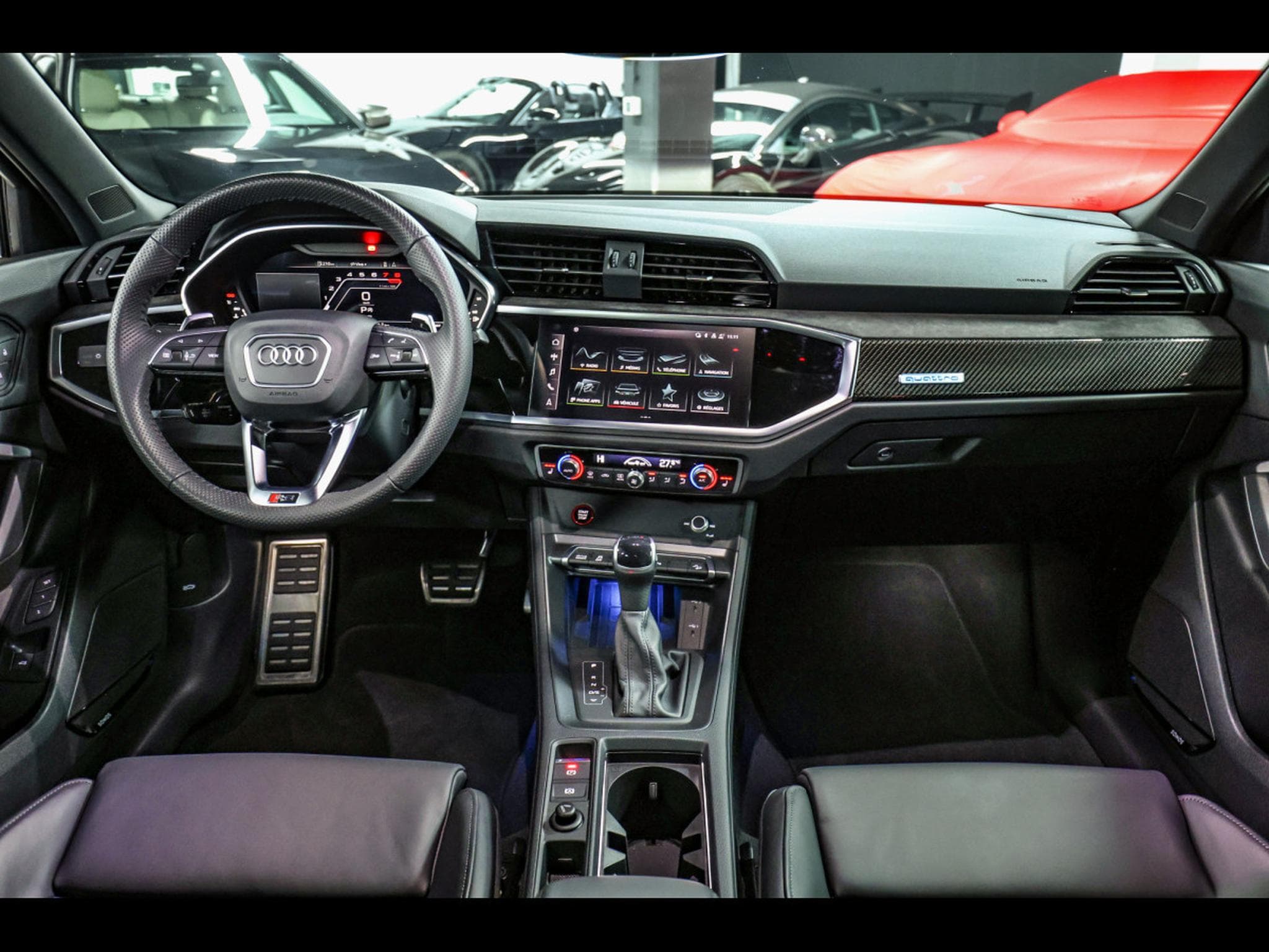 Audi RSQ3 SPORTBACK 2.5 TFSI QUATTRO S-TRONIC - PACK DESIGN NOIR - WAR (2023) - Photo 13
