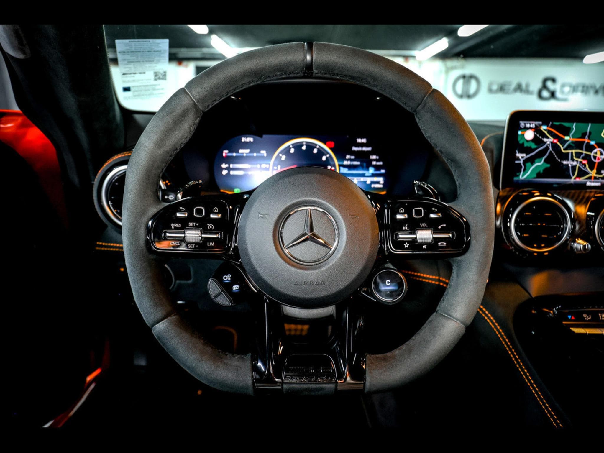Mercedes AMG GT BLACK SERIES 4.0 V8 730 – PACK TRACK - MAGMABEAM (2022) - Photo 13