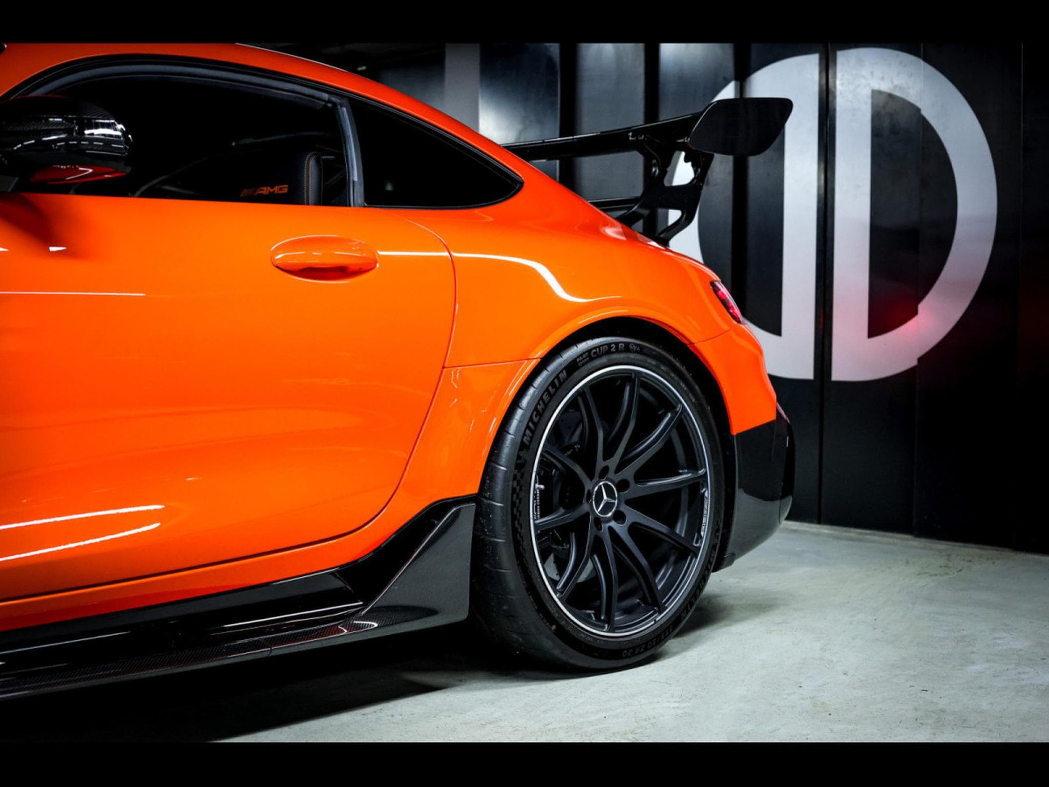Mercedes AMG GT BLACK SERIES 4.0 V8 730 – PACK TRACK - MAGMABEAM (2022) - Photo 17