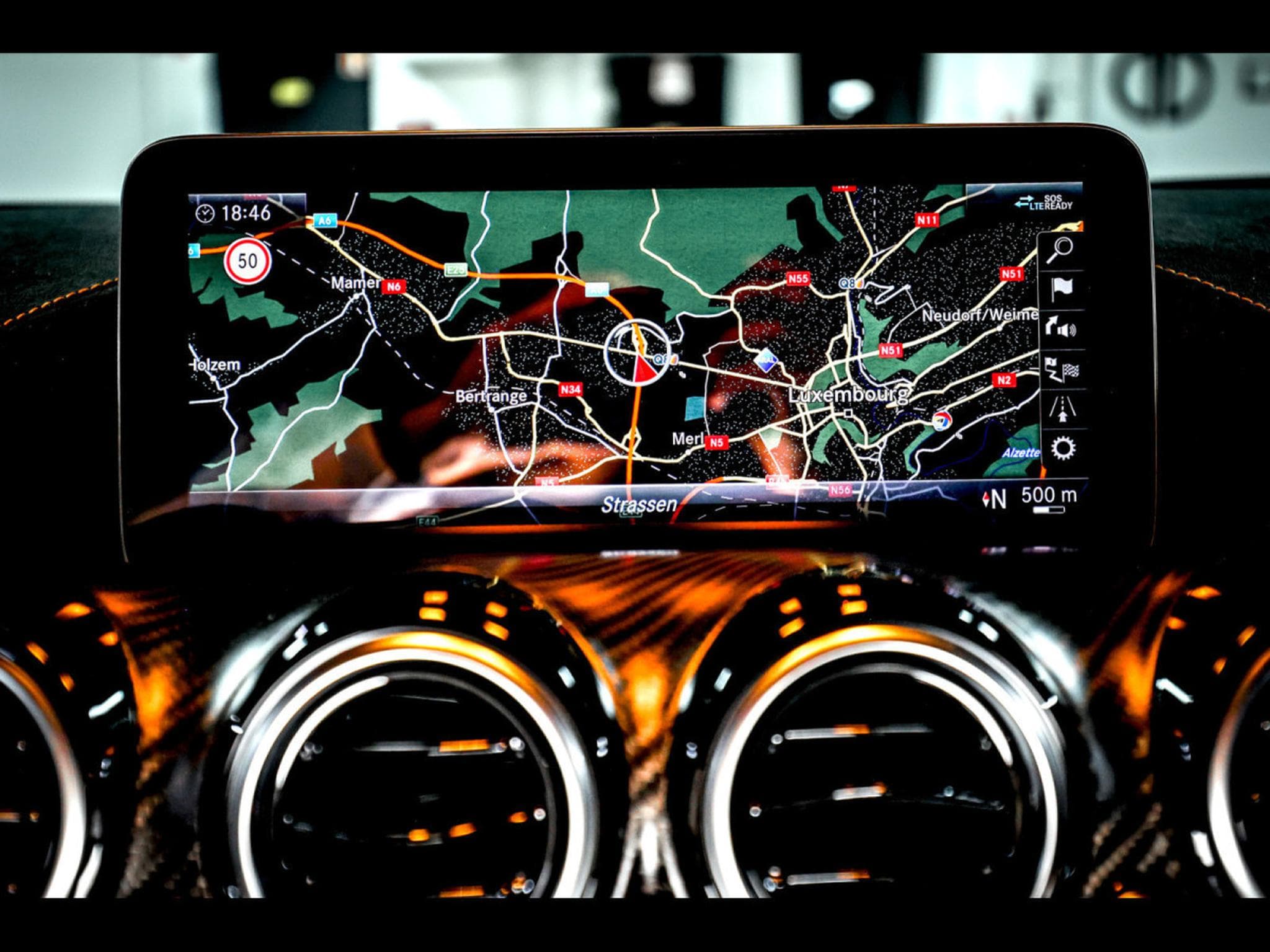 Mercedes AMG GT BLACK SERIES 4.0 V8 730 – PACK TRACK - MAGMABEAM (2022) - Photo 24