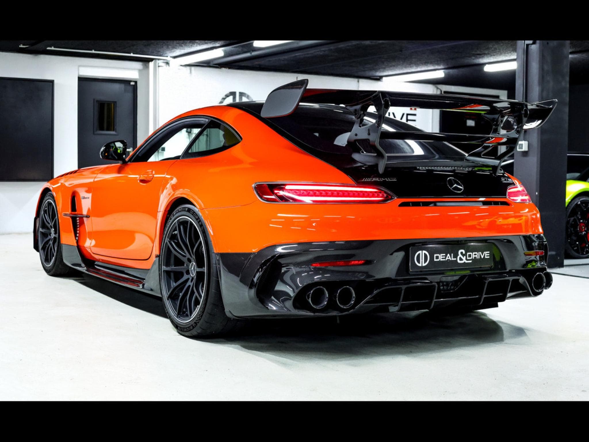 Mercedes AMG GT BLACK SERIES 4.0 V8 730 – PACK TRACK - MAGMABEAM (2022) - Photo 3