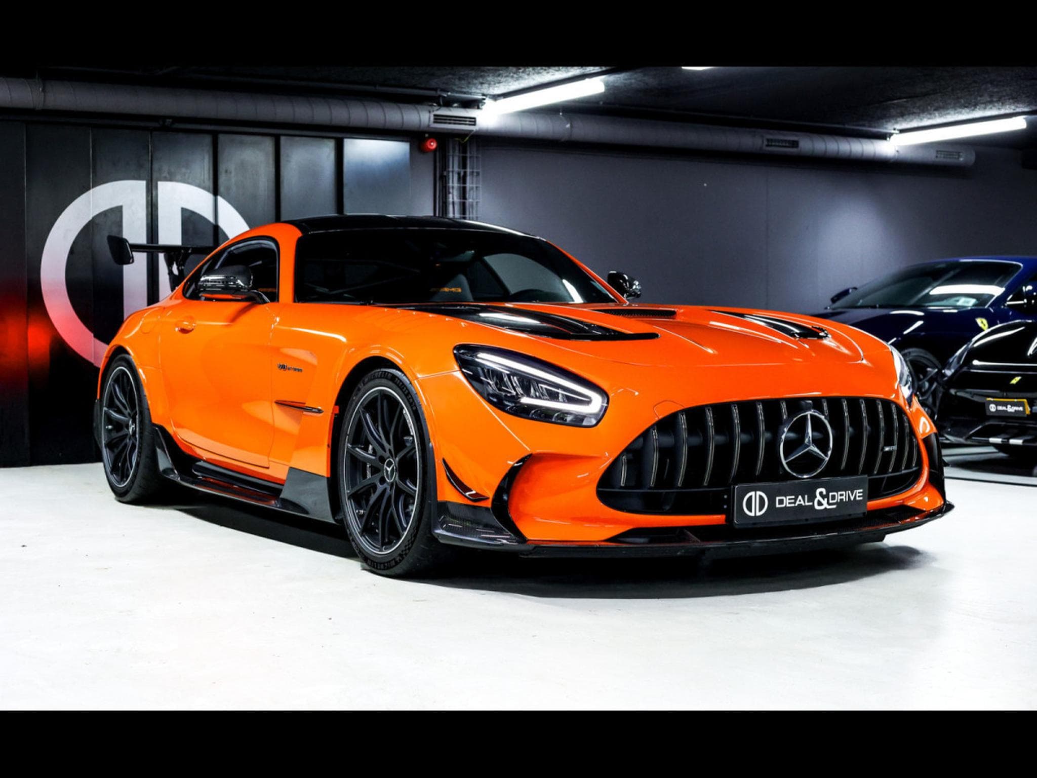 Mercedes AMG GT BLACK SERIES 4.0 V8 730 – PACK TRACK - MAGMABEAM (2022) - Photo 6