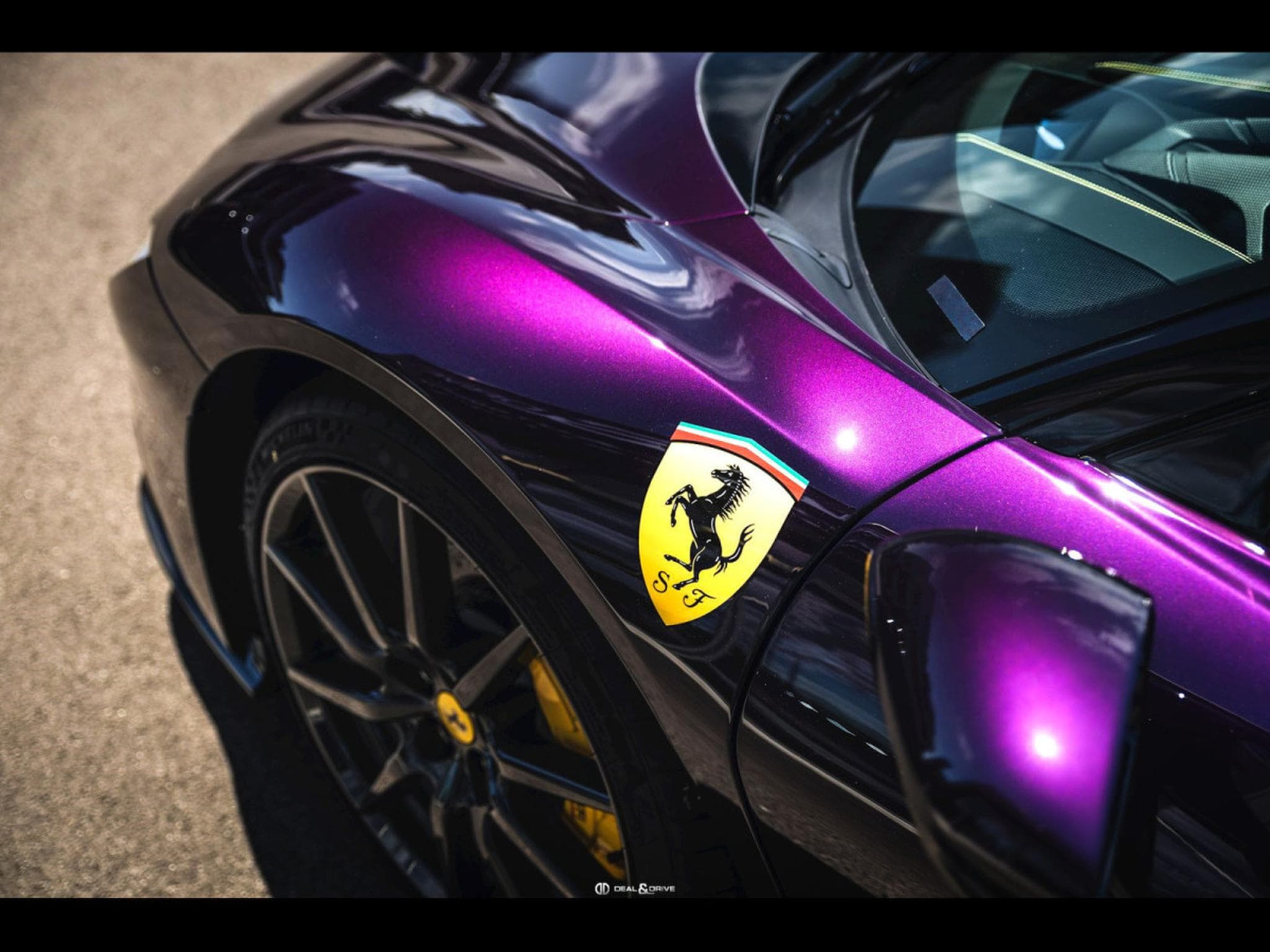 Ferrari SF90 ATELIER°24-MONTH WARRANTY°VIOLA HONG KONG - PPF - IMMAT. FR (2024) - Photo 10