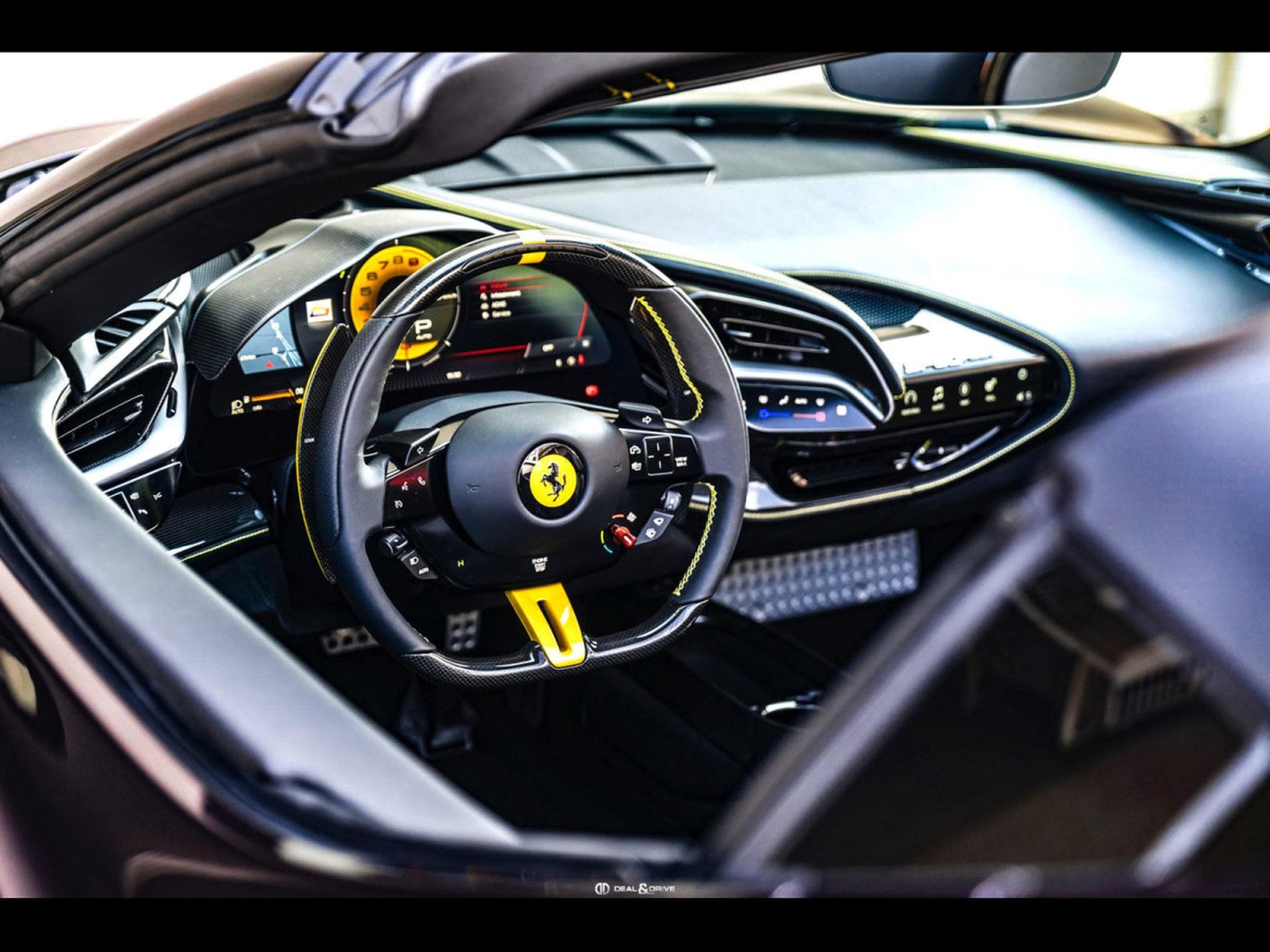 Ferrari SF90 ATELIER°24-MONTH WARRANTY°VIOLA HONG KONG - PPF - IMMAT. FR (2024) - Photo 12