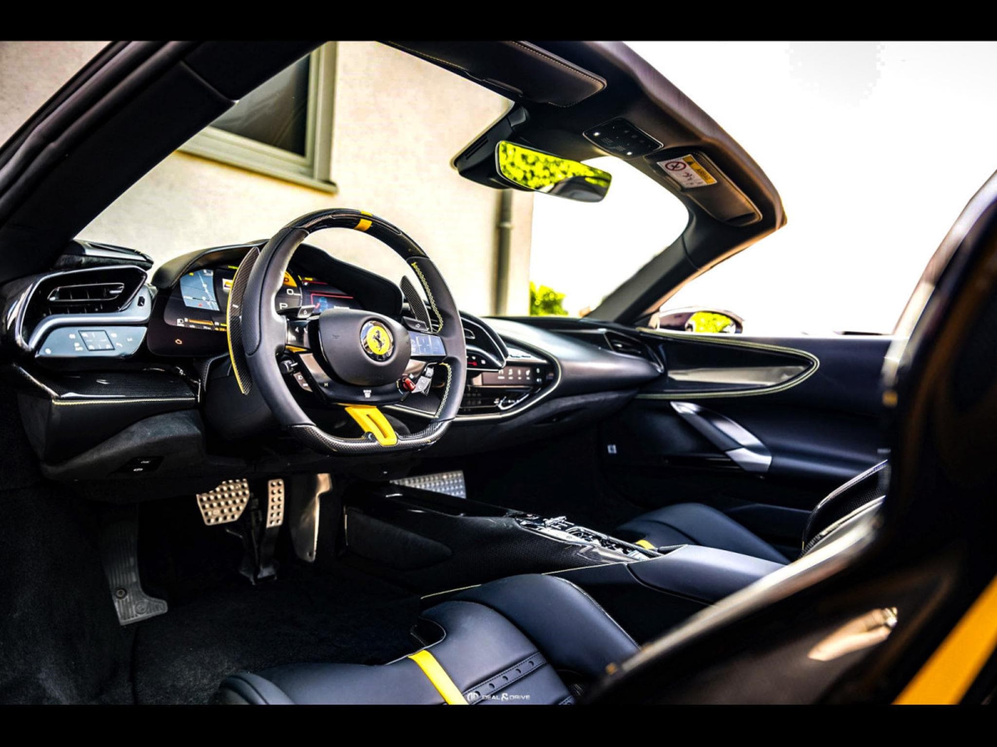 Ferrari SF90 ATELIER°24-MONTH WARRANTY°VIOLA HONG KONG - PPF - IMMAT. FR (2024) - Photo 14