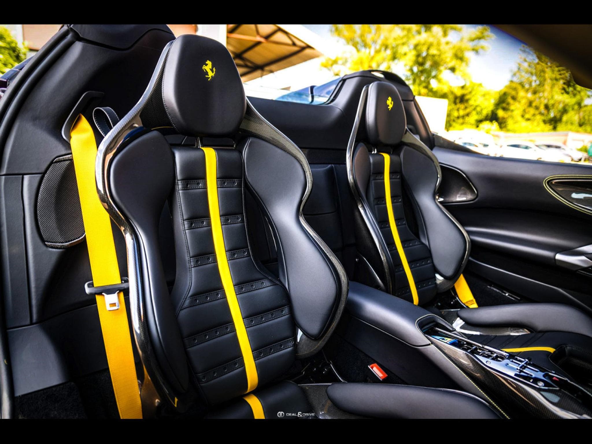 Ferrari SF90 ATELIER°24-MONTH WARRANTY°VIOLA HONG KONG - PPF - IMMAT. FR (2024) - Photo 15