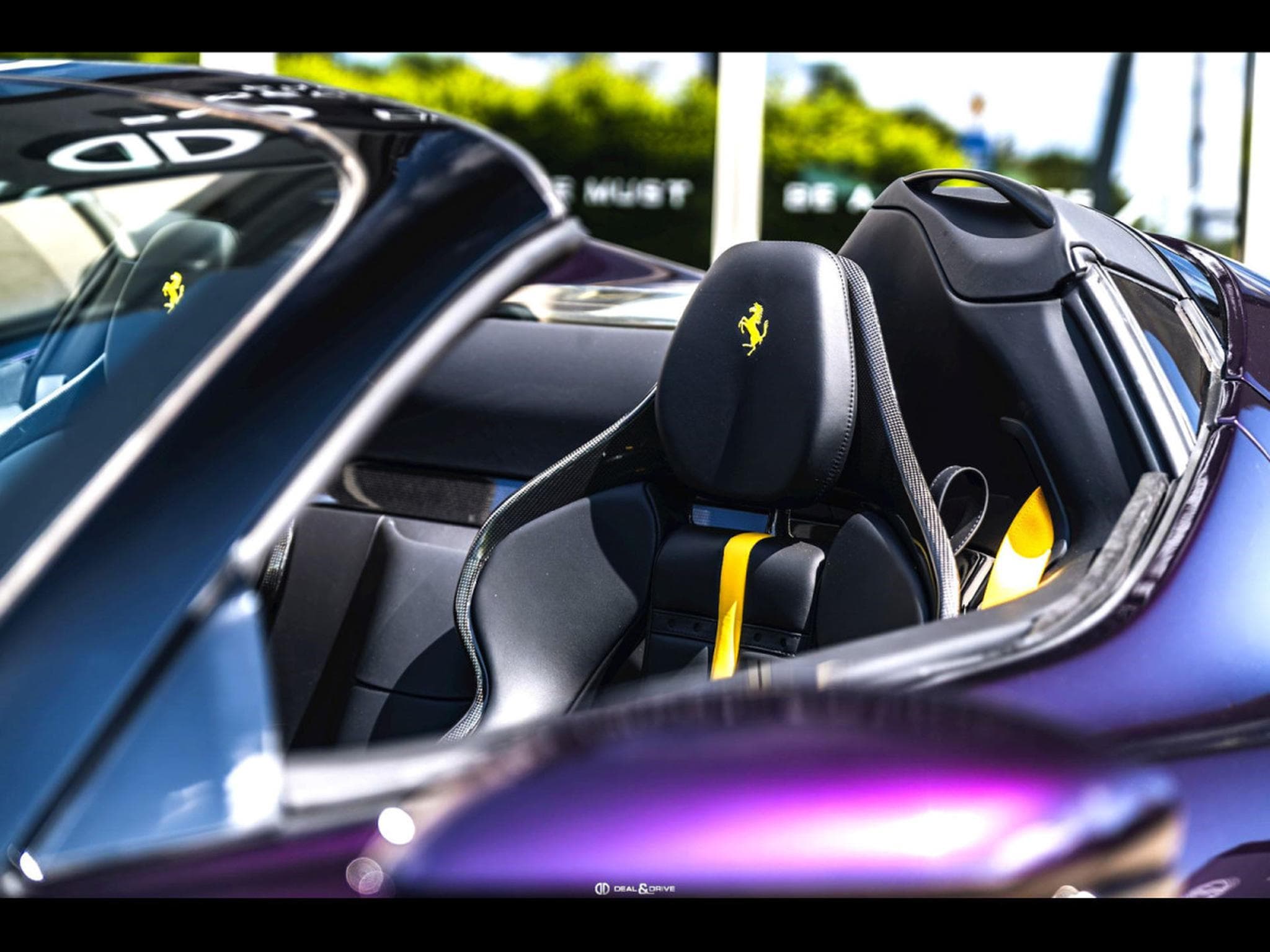Ferrari SF90 ATELIER°24-MONTH WARRANTY°VIOLA HONG KONG - PPF - IMMAT. FR (2024) - Photo 18