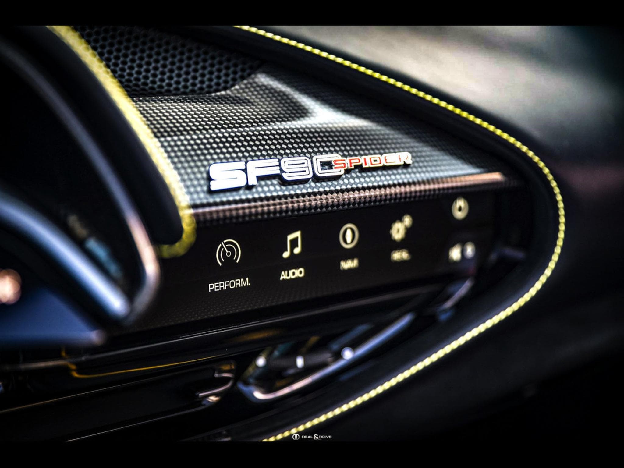 Ferrari SF90 ATELIER°24-MONTH WARRANTY°VIOLA HONG KONG - PPF - IMMAT. FR (2024) - Photo 22
