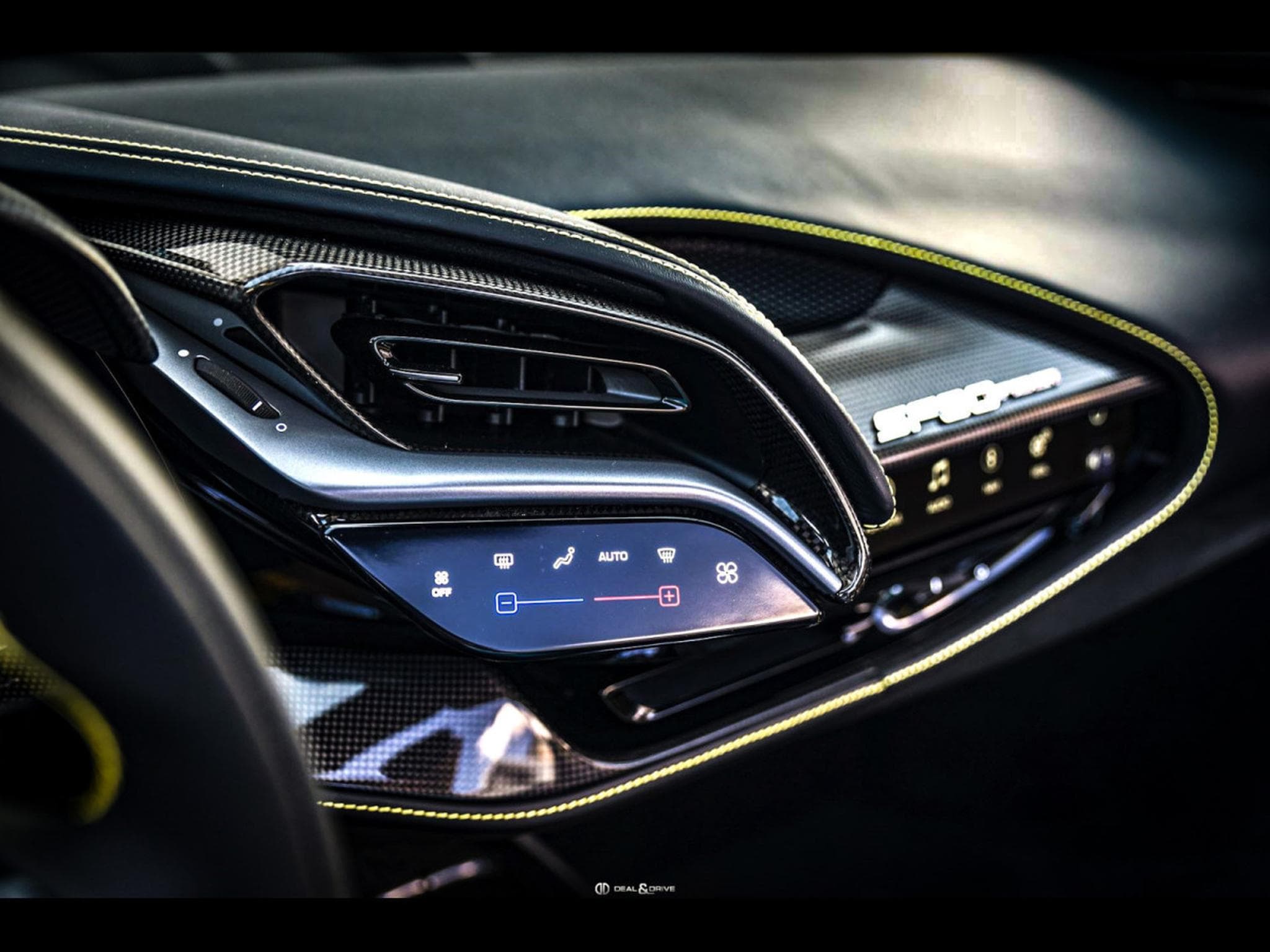 Ferrari SF90 ATELIER°24-MONTH WARRANTY°VIOLA HONG KONG - PPF - IMMAT. FR (2024) - Photo 24