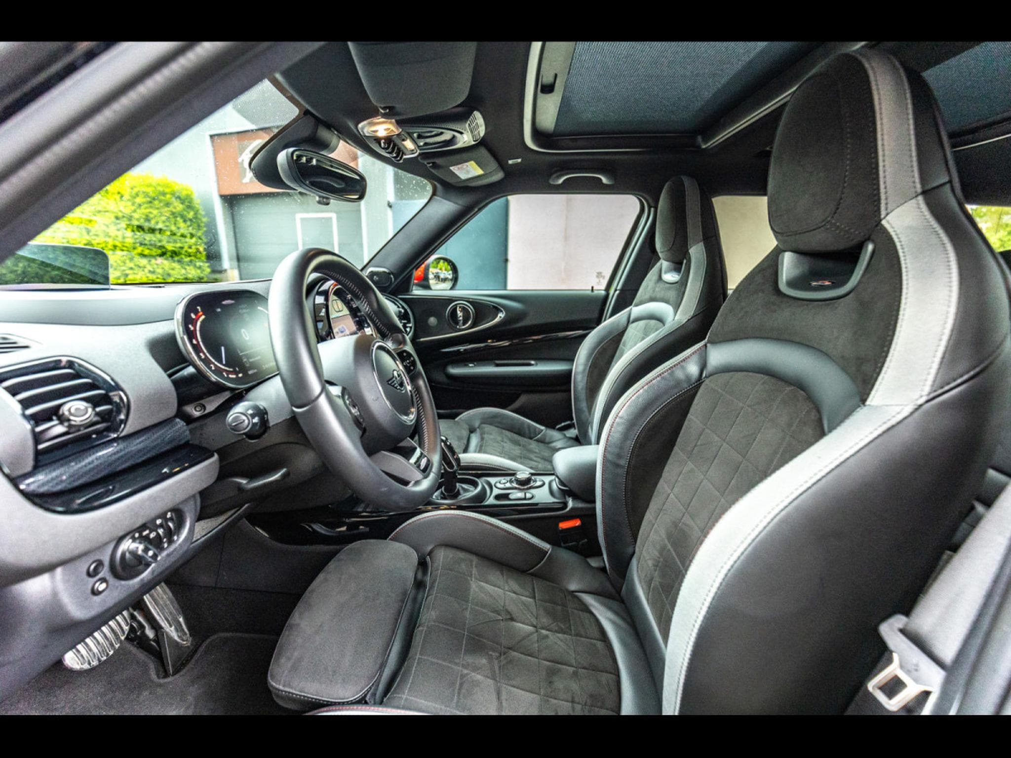 Mini Clubman John Cooper Works ALL4 - MIDNIGHT BLACK II (2022) - Photo 10