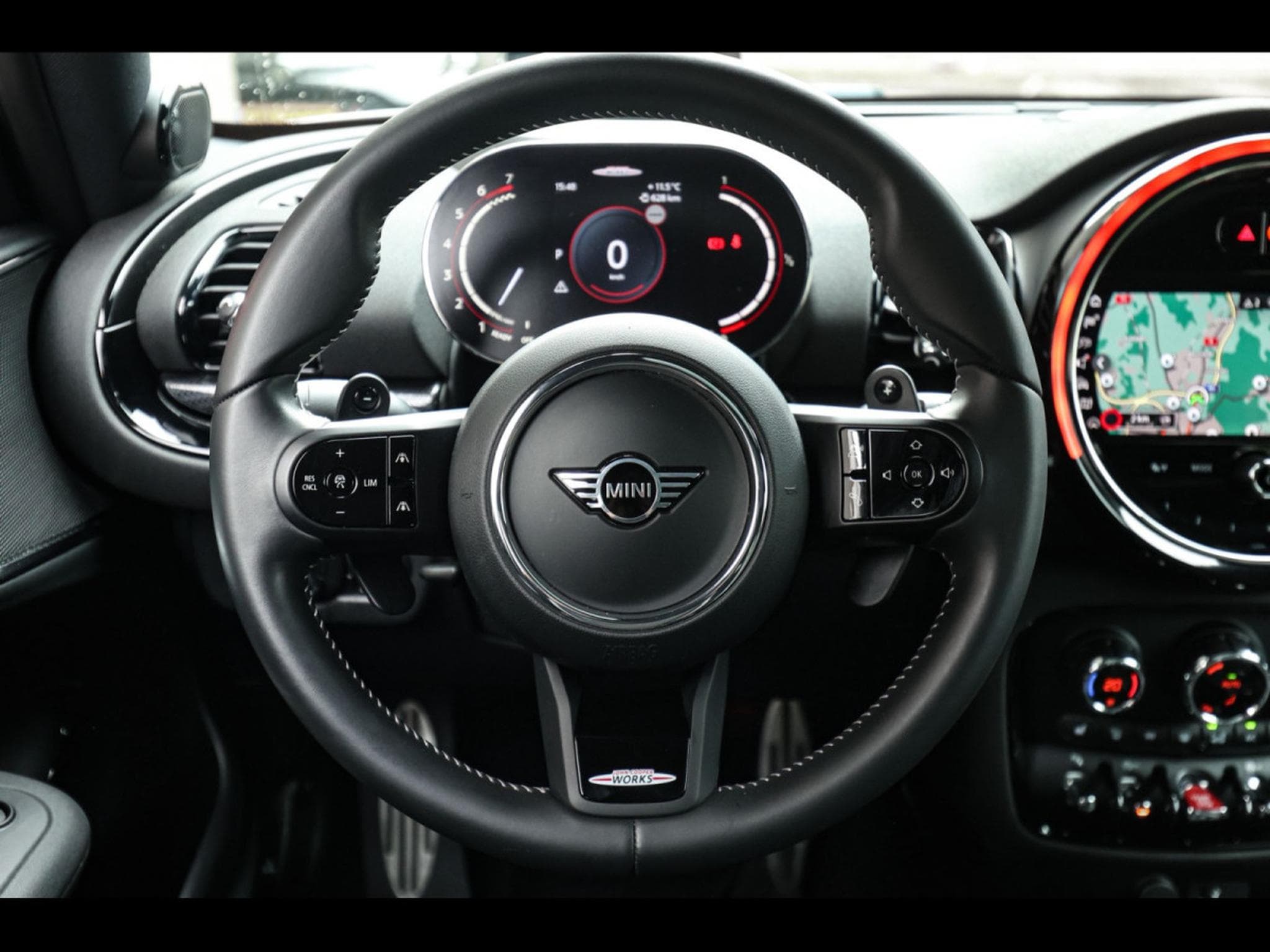Mini Clubman John Cooper Works ALL4 - MIDNIGHT BLACK II (2022) - Photo 11